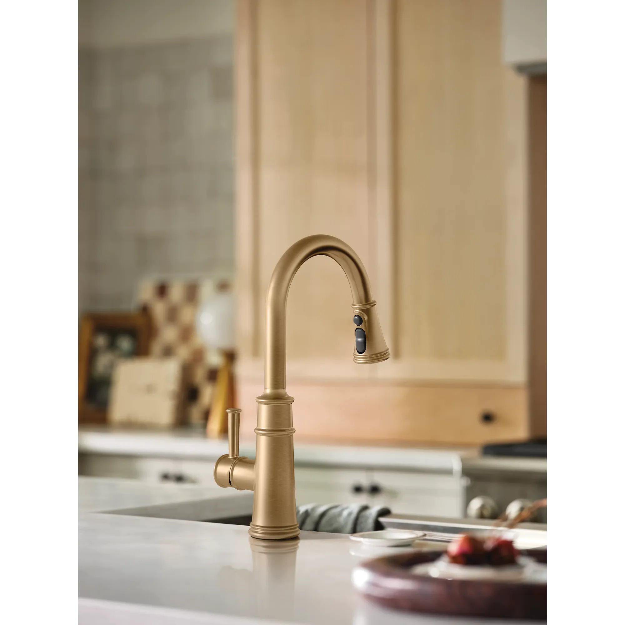 Belfield One-Handle High Arc Pulldown Kitchen Faucet - Image 14