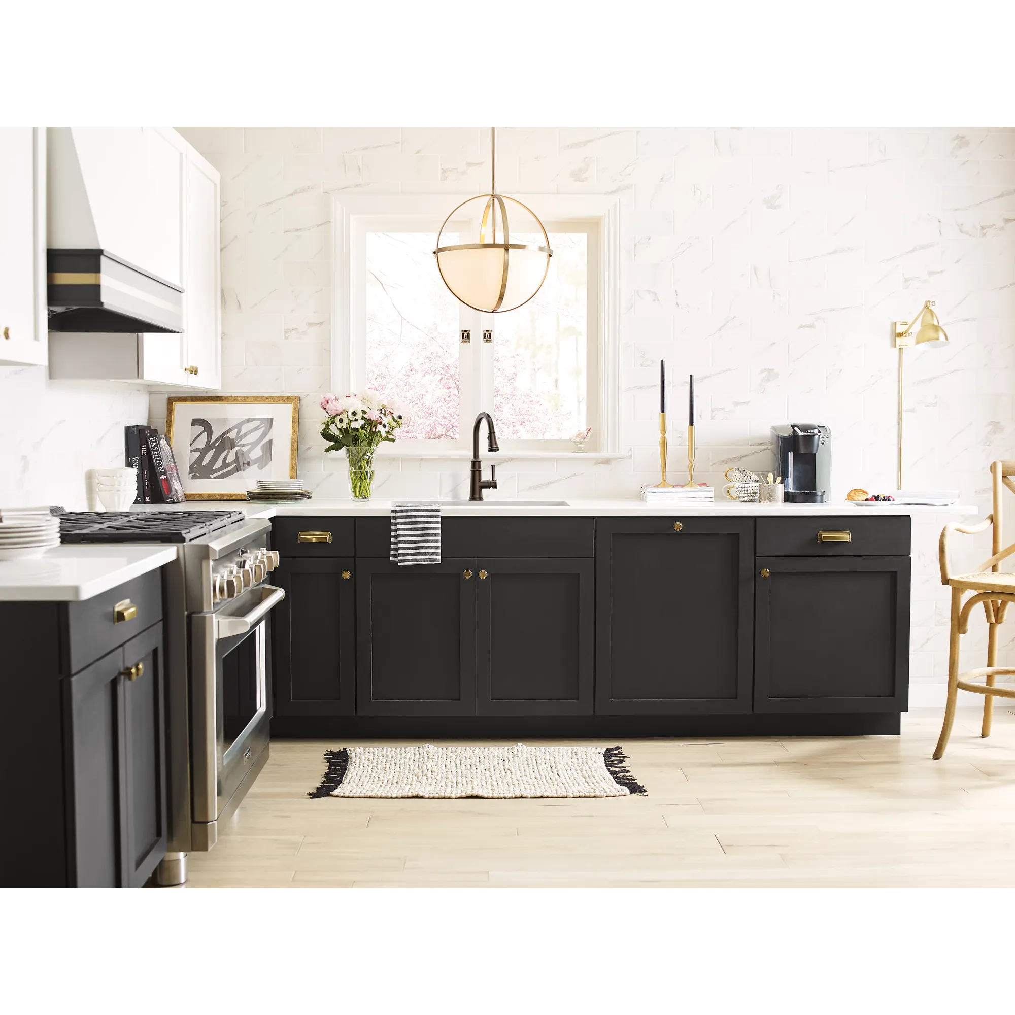 Belfield Smart Kitchen One-Handle High Arc Pulldown Kitchen Faucet - Image 14