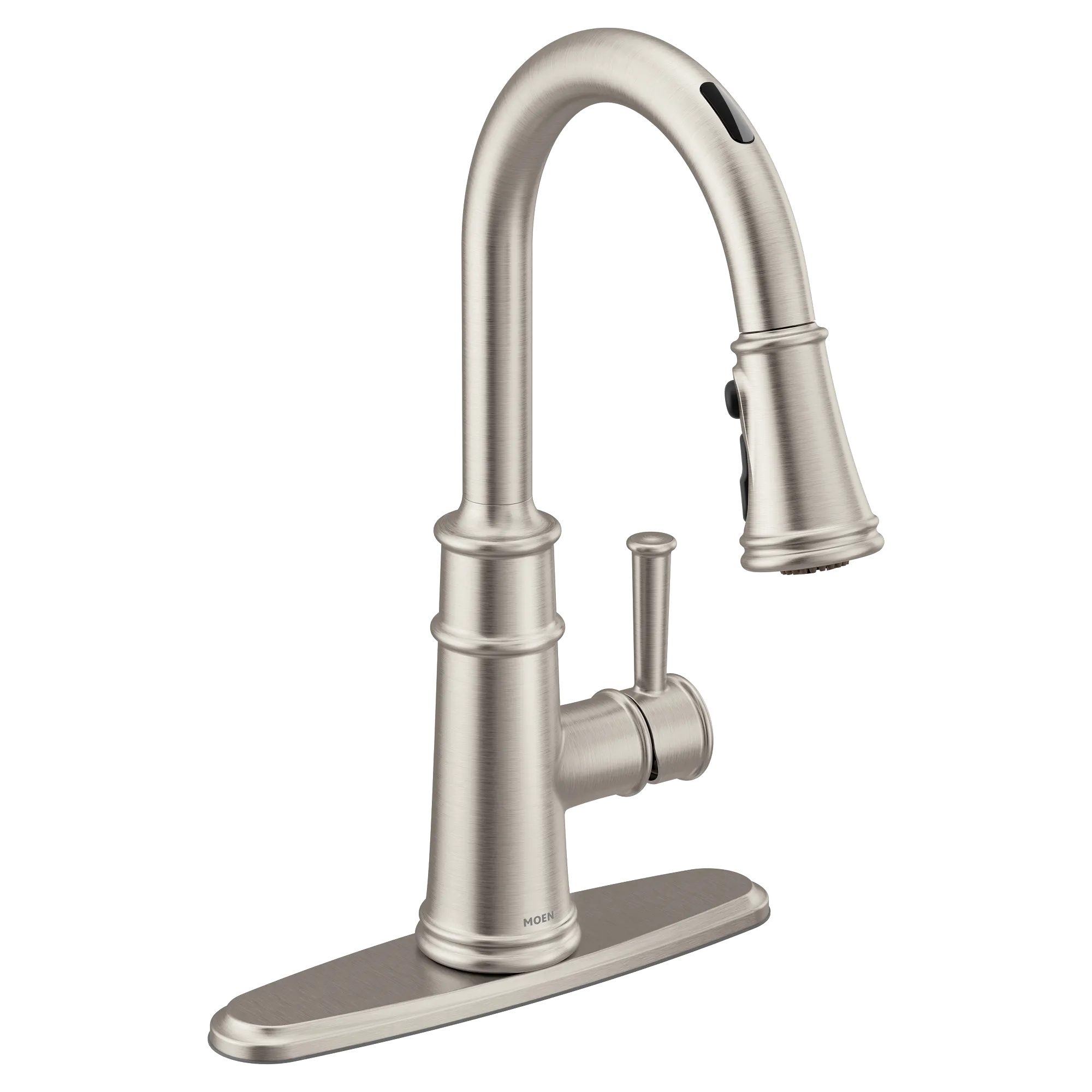 Belfield Smart Kitchen One-Handle High Arc Pulldown Kitchen Faucet - Image 20