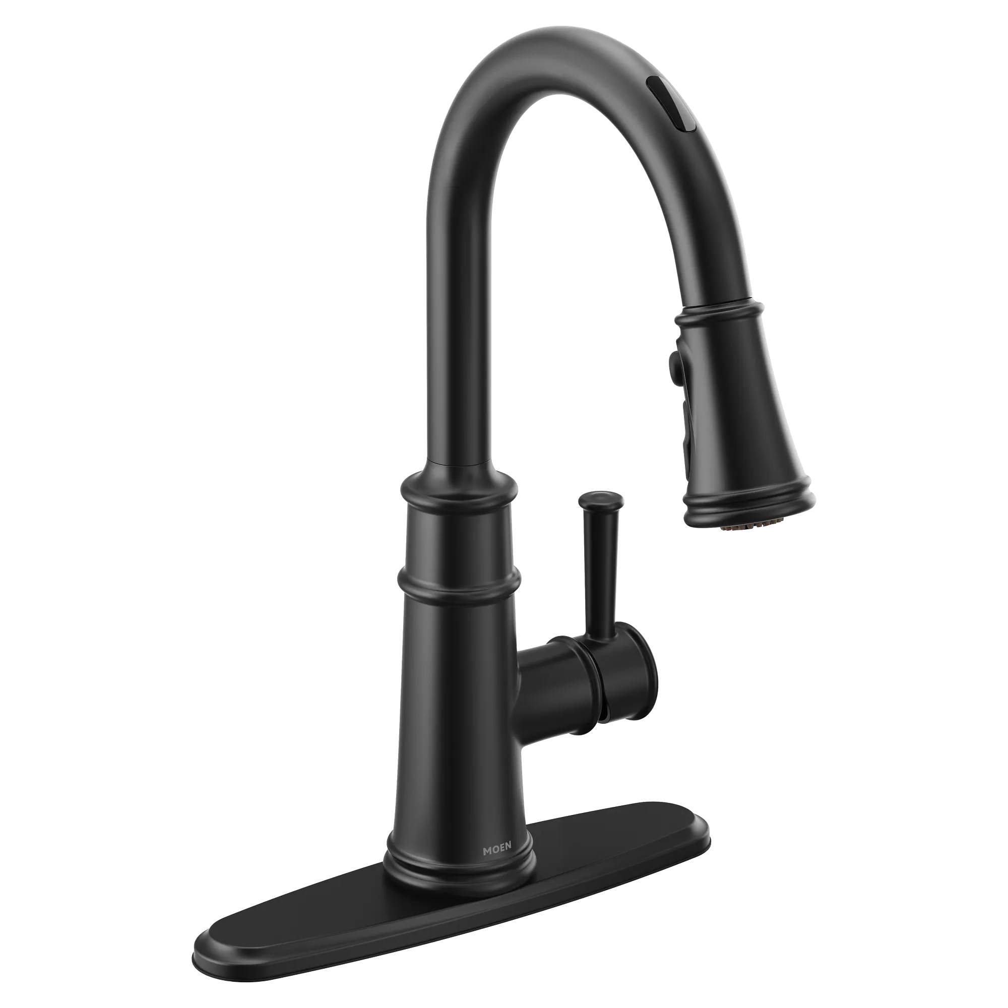 Belfield Smart Kitchen One-Handle High Arc Pulldown Kitchen Faucet - Image 5