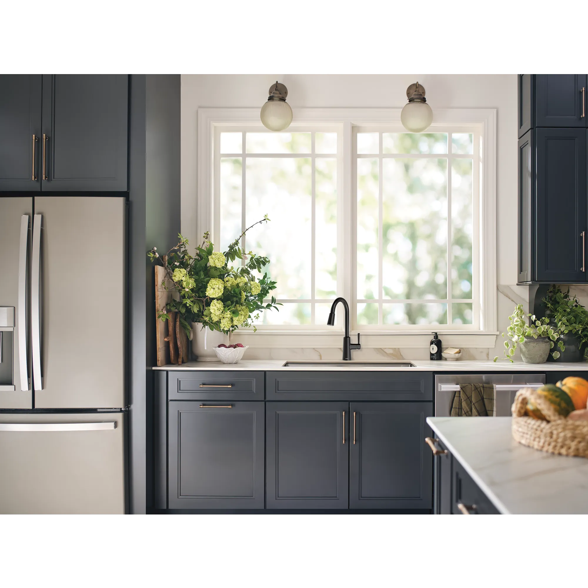 Riley High Arc Pulldown Kitchen Faucet - Image 9