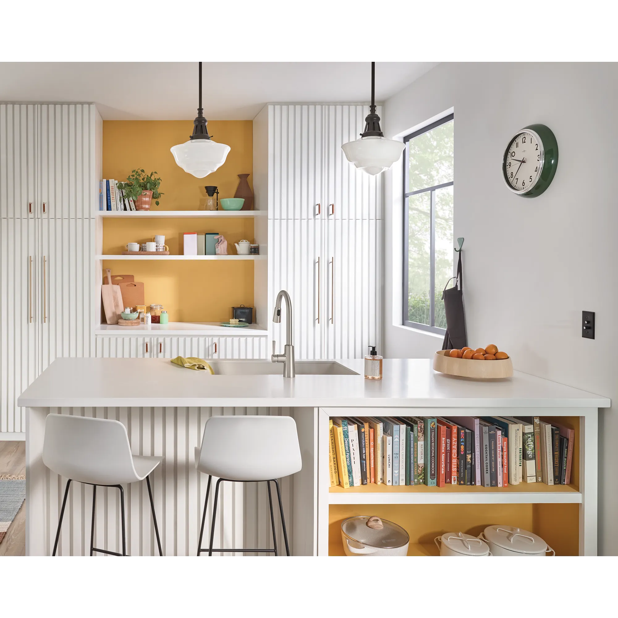 Riley MotionSense Wave One-Handle Pulldown Touchless Kitchen Faucet - Image 33