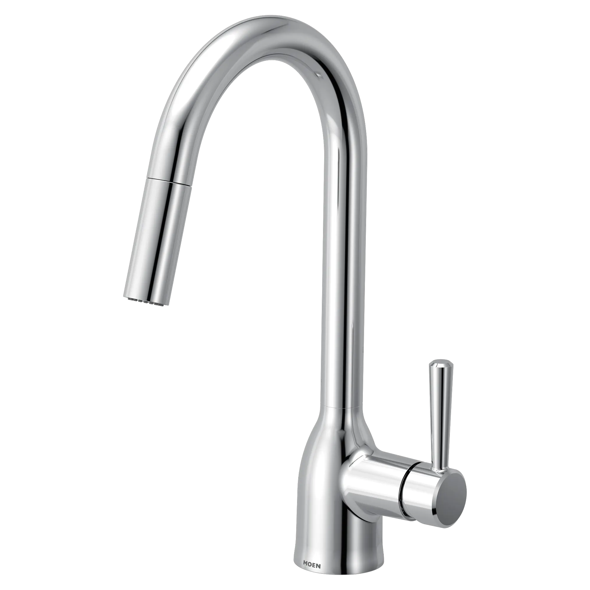 Chateau Chrome one-handle kitchen faucet