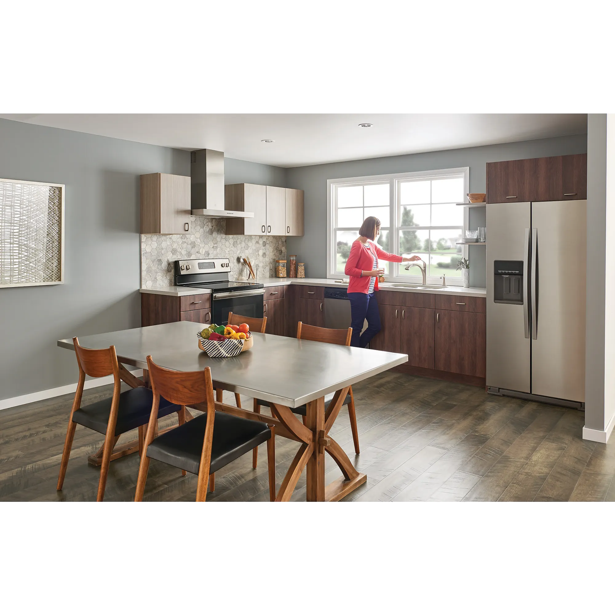 Camerist One-Handle Pullout Kitchen Faucet - Image 5