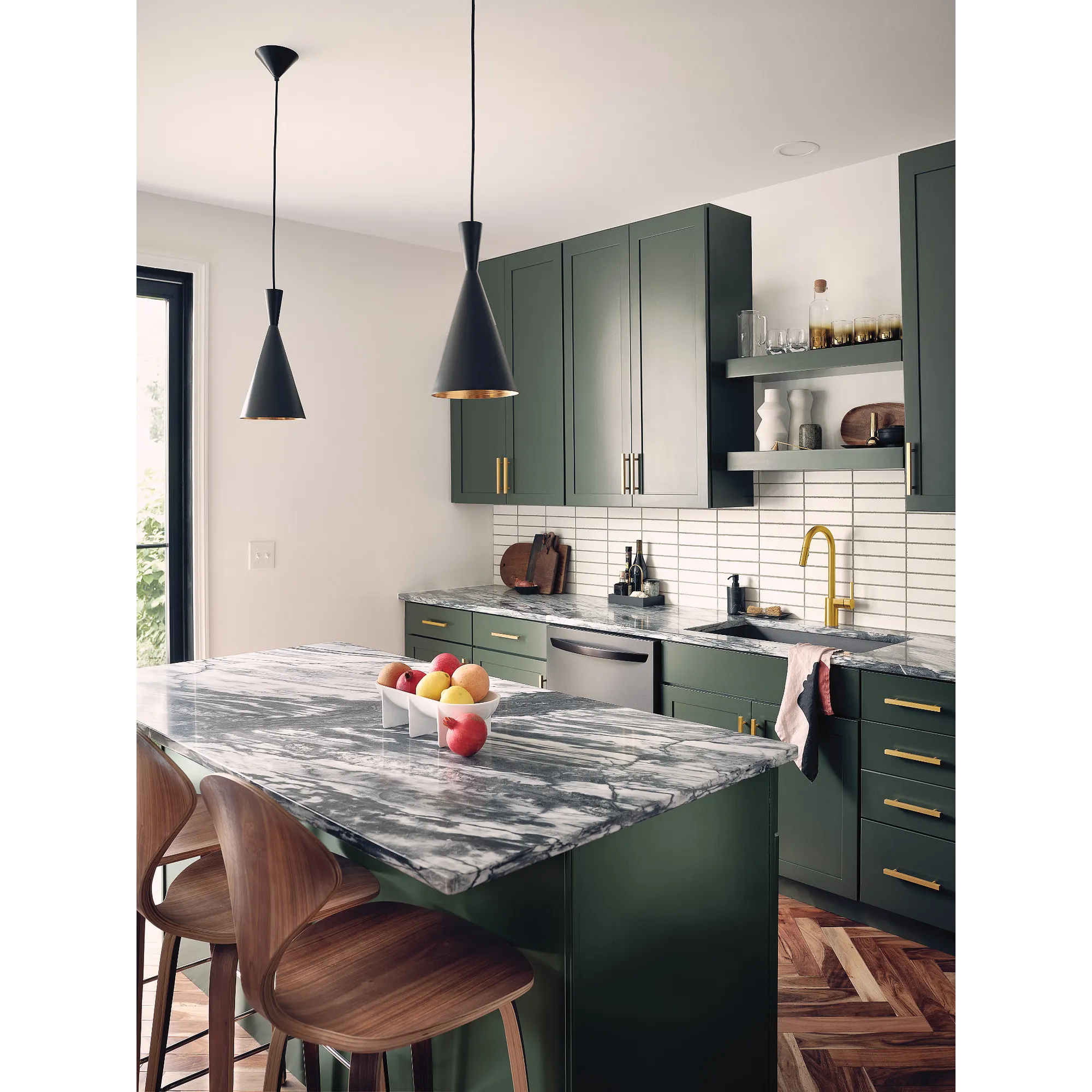 Align One-Handle High Arc Pulldown Kitchen Faucet - Image 29