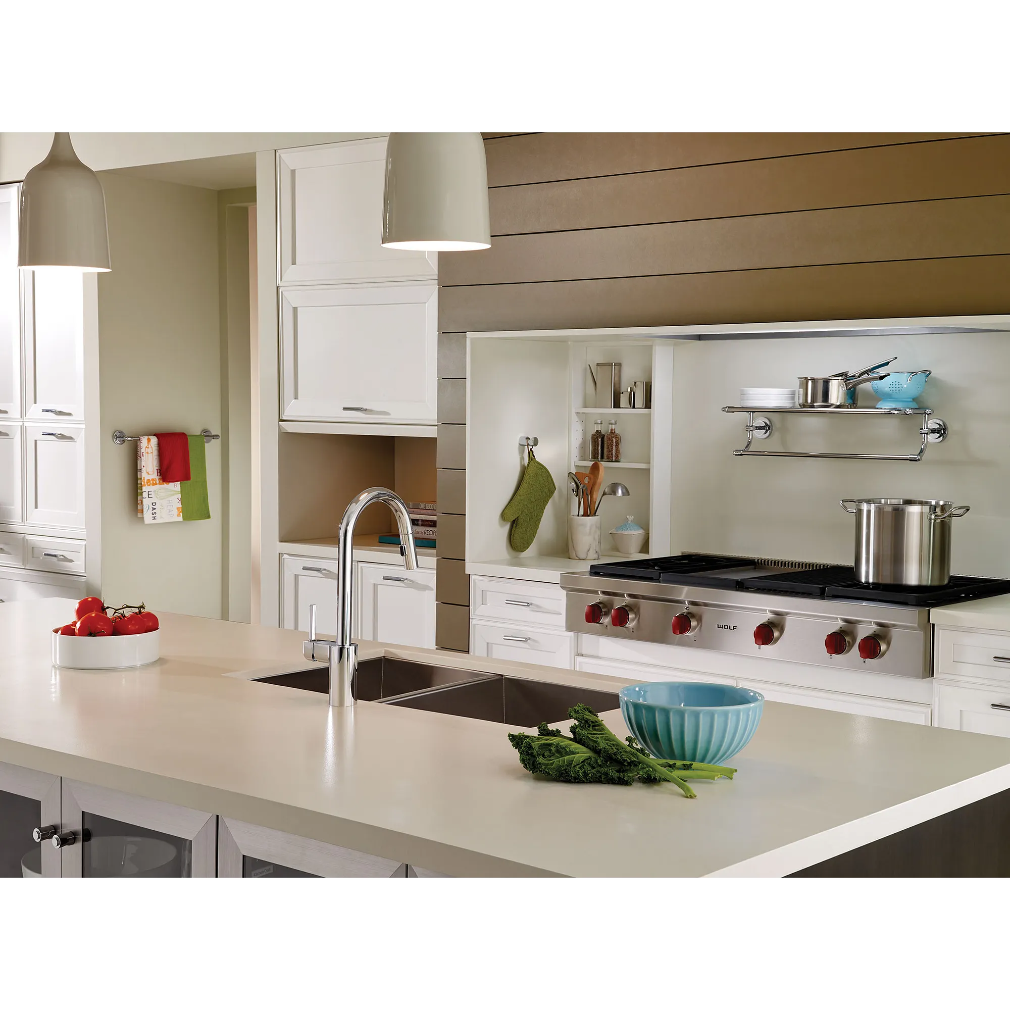 Align One-Handle High Arc Pulldown Kitchen Faucet - Image 9