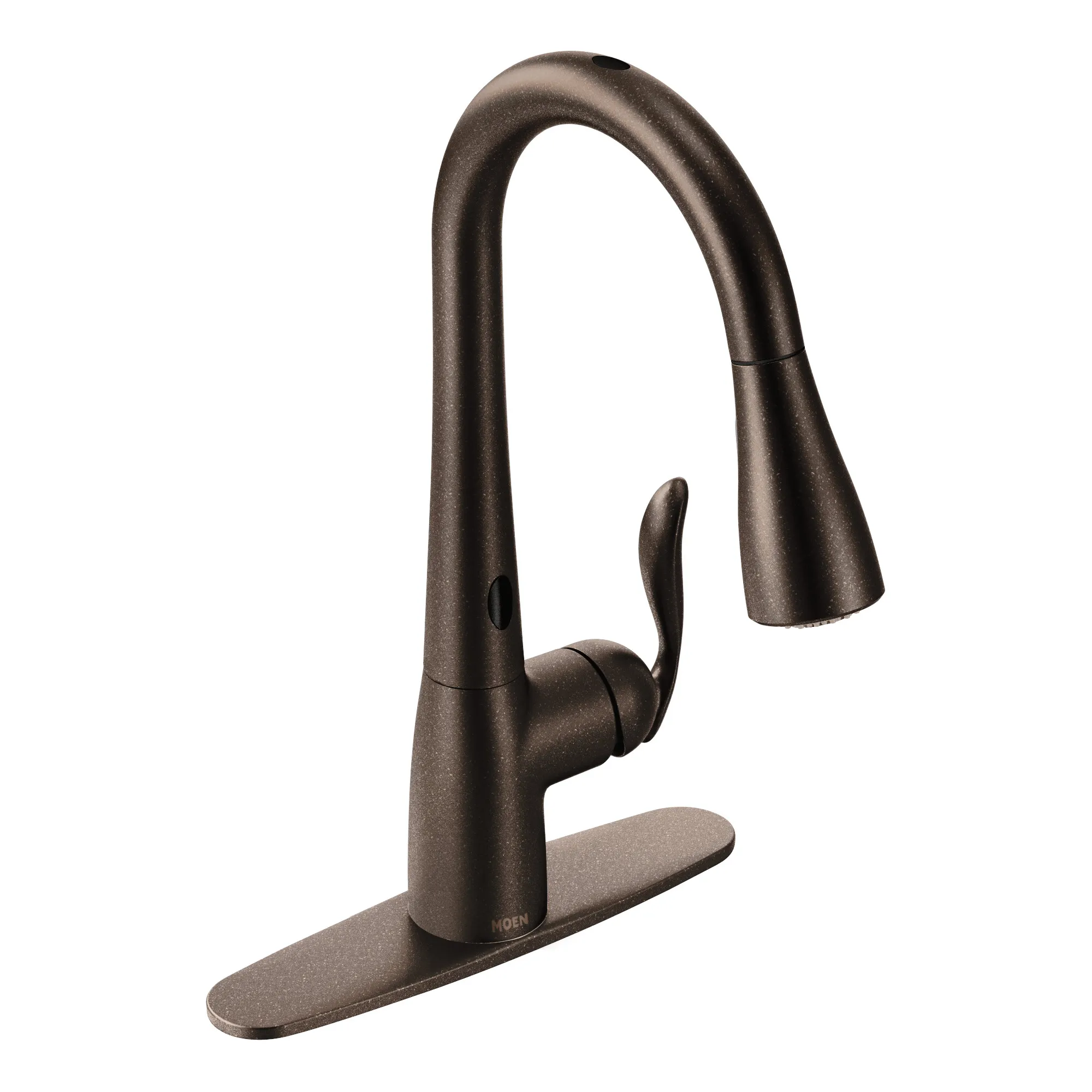 Arbor Chrome One-Handle High Arc Pulldown Kitchen Faucet - Image 12