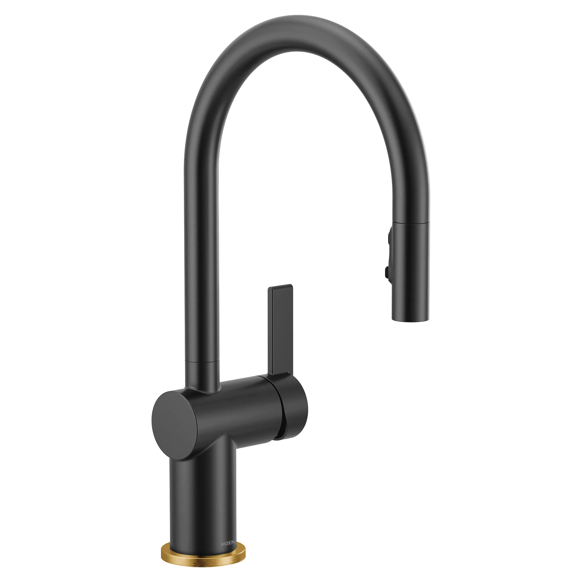 Cia One-Handle High Arc Pulldown Kitchen Faucet - Image 19