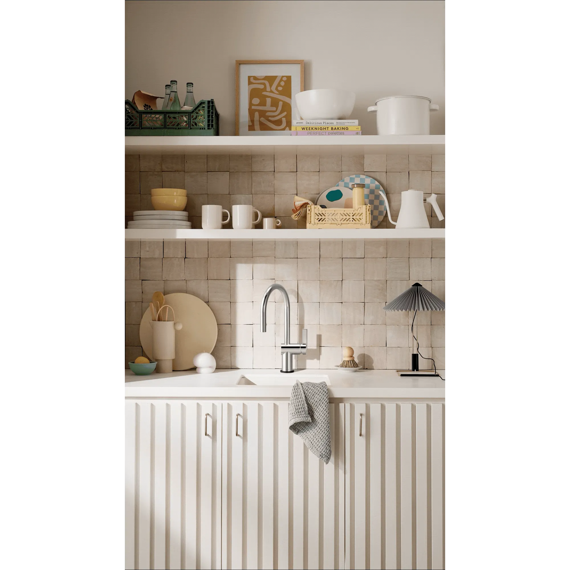 Cia One-Handle High Arc Pulldown Kitchen Faucet - Image 35