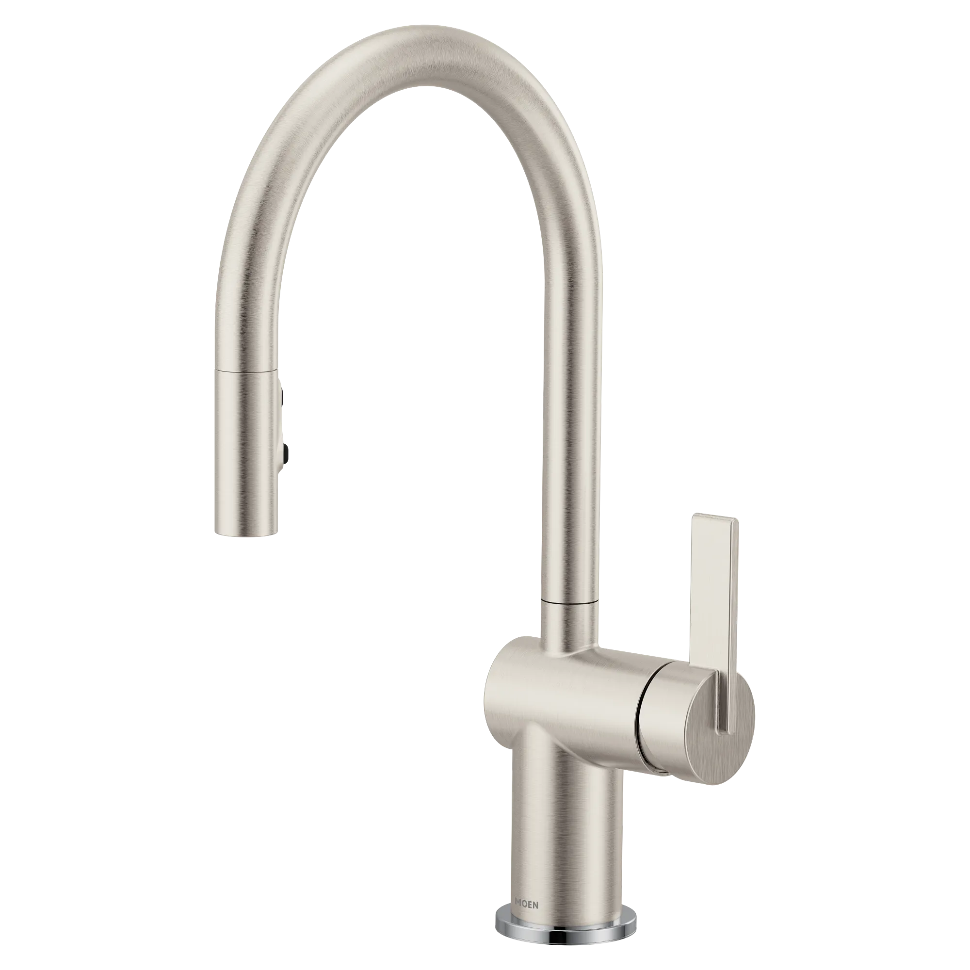 Cia One-Handle High Arc Pulldown Kitchen Faucet - Image 38