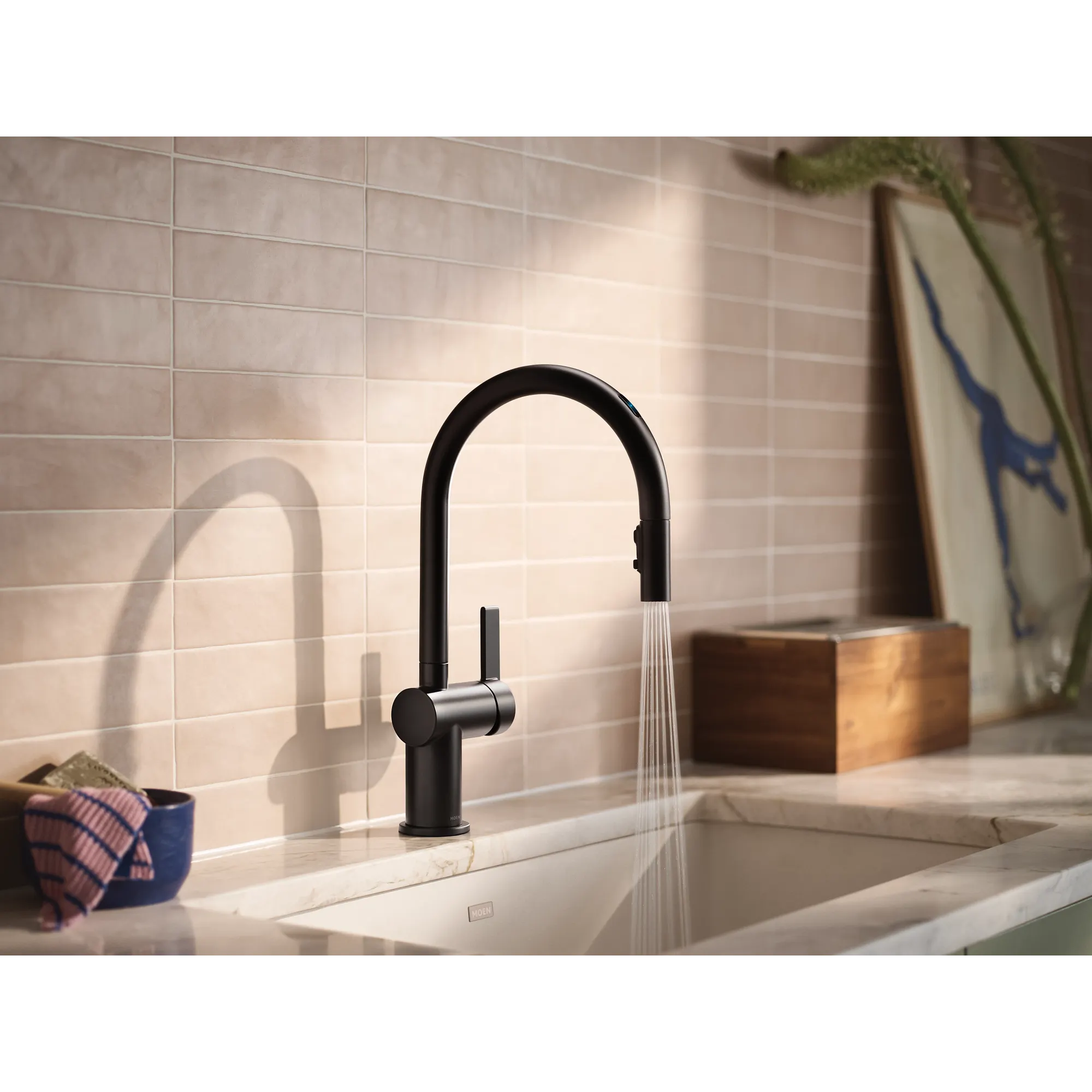 Cia Smart Pulldown Touchless Kitchen Faucet - Image 12