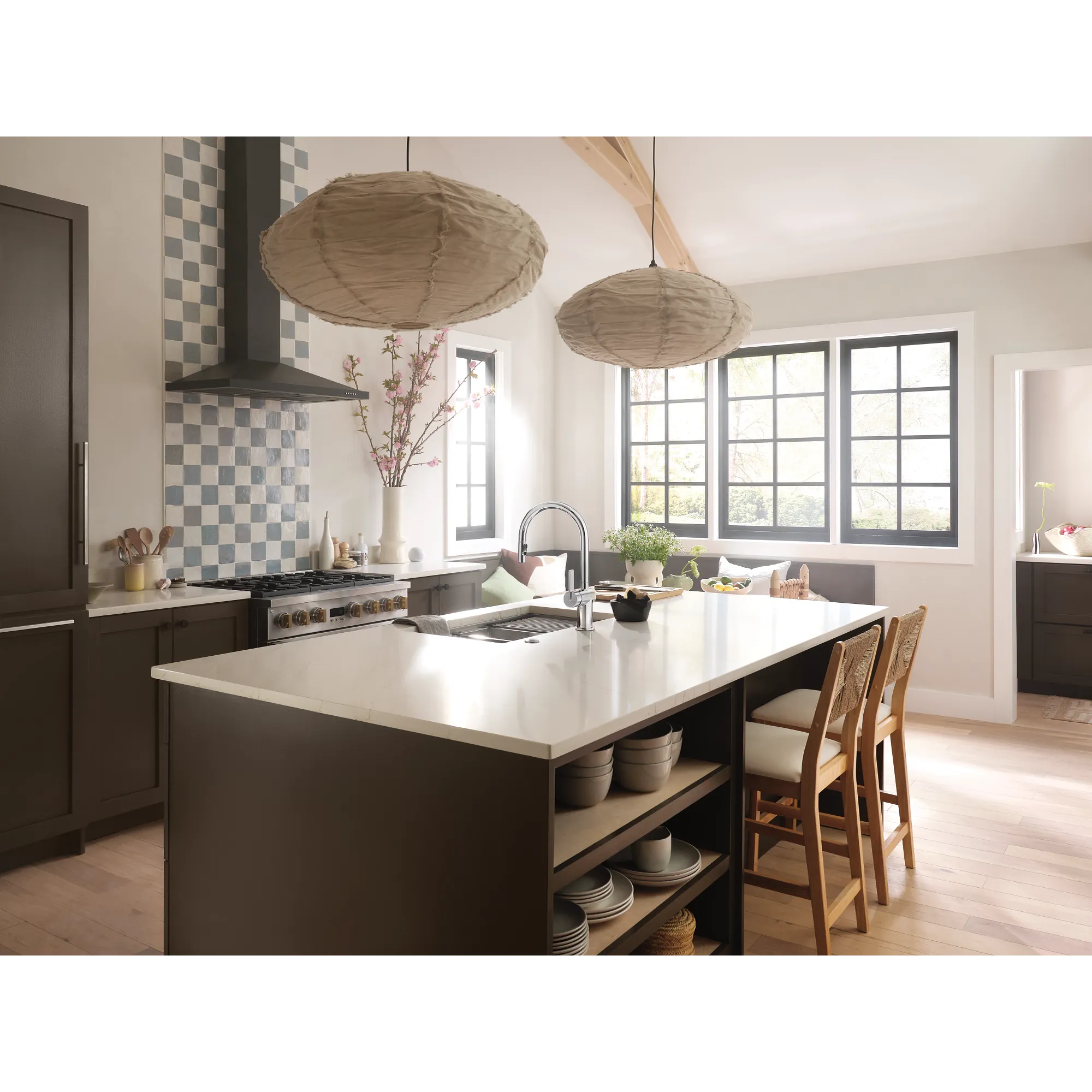 Cia Smart Pulldown Touchless Kitchen Faucet - Image 2