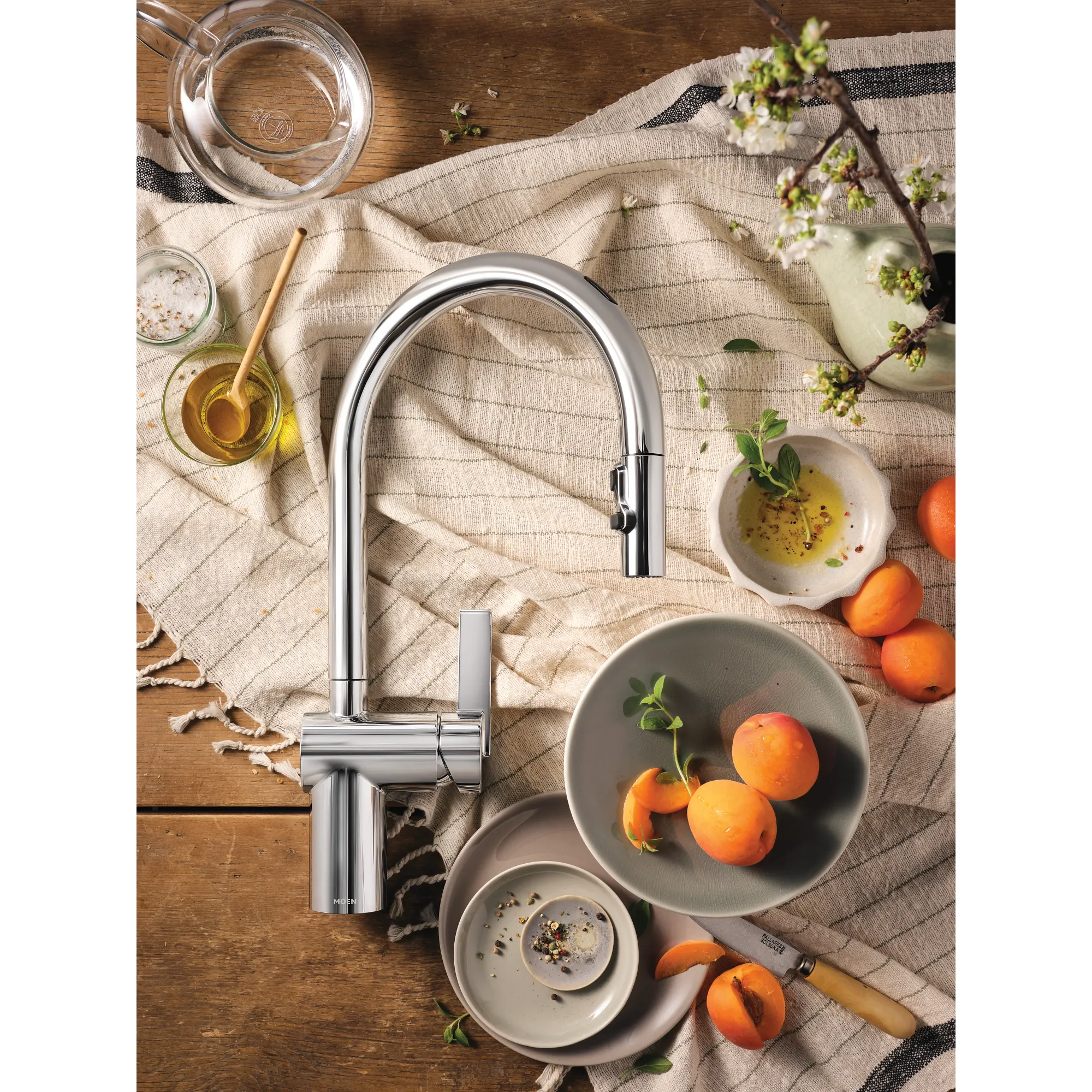 Cia Smart Pulldown Touchless Kitchen Faucet - Image 8