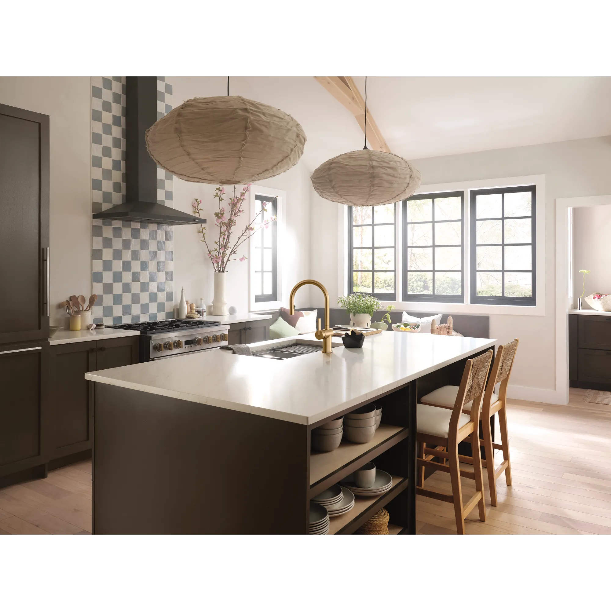 Cia MotionSense Wave One-Handle Pulldown Touchless Kitchen Faucet - Image 55