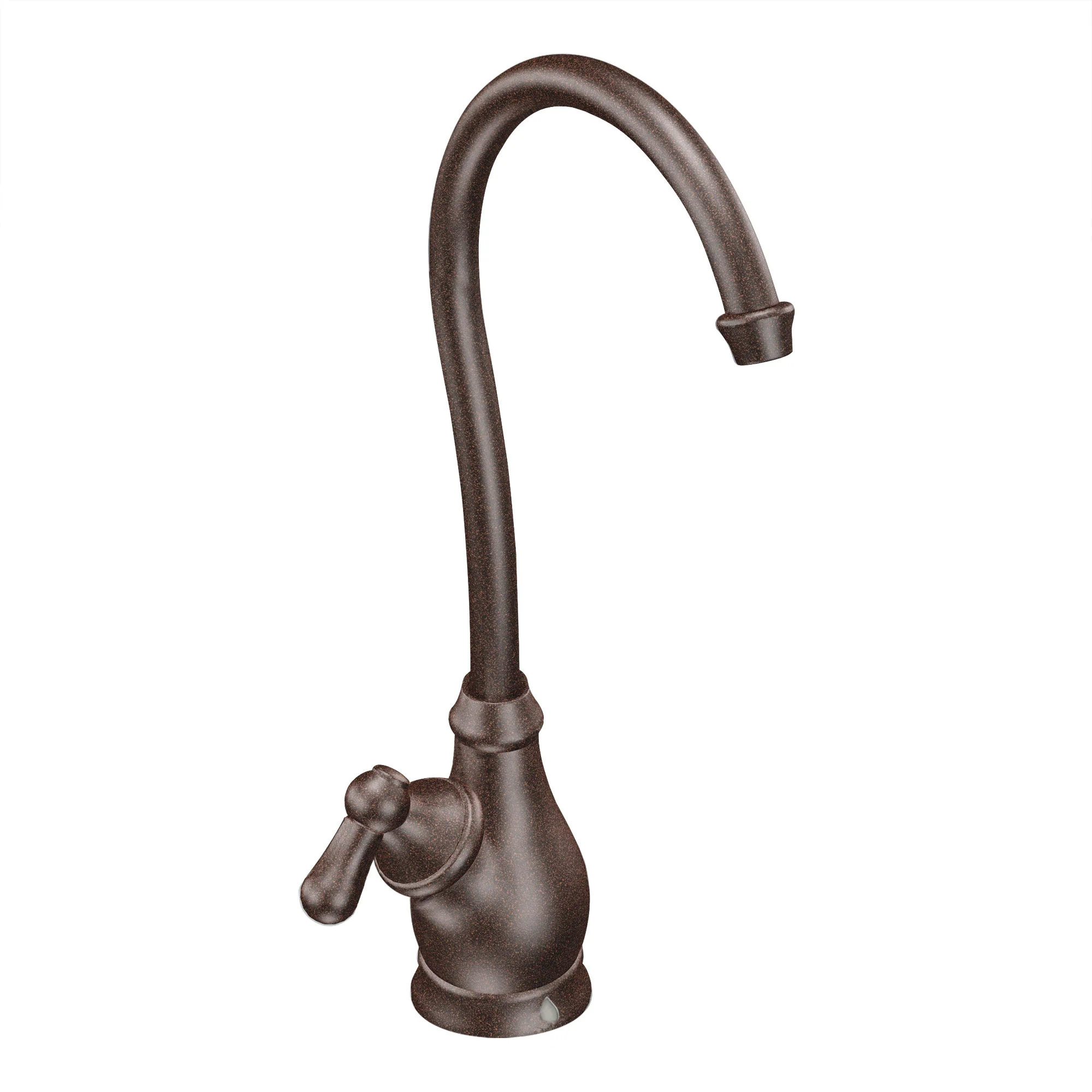 AquaSuite Chrome one-handle high arc filtering single mount bar faucet - Image 7
