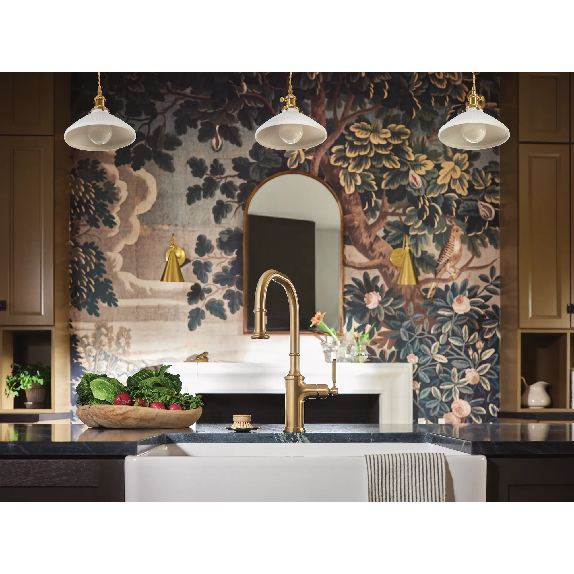 Smyth MotionSense Wave One-Handle Pulldown Touchless Kitchen Faucet - Image 14