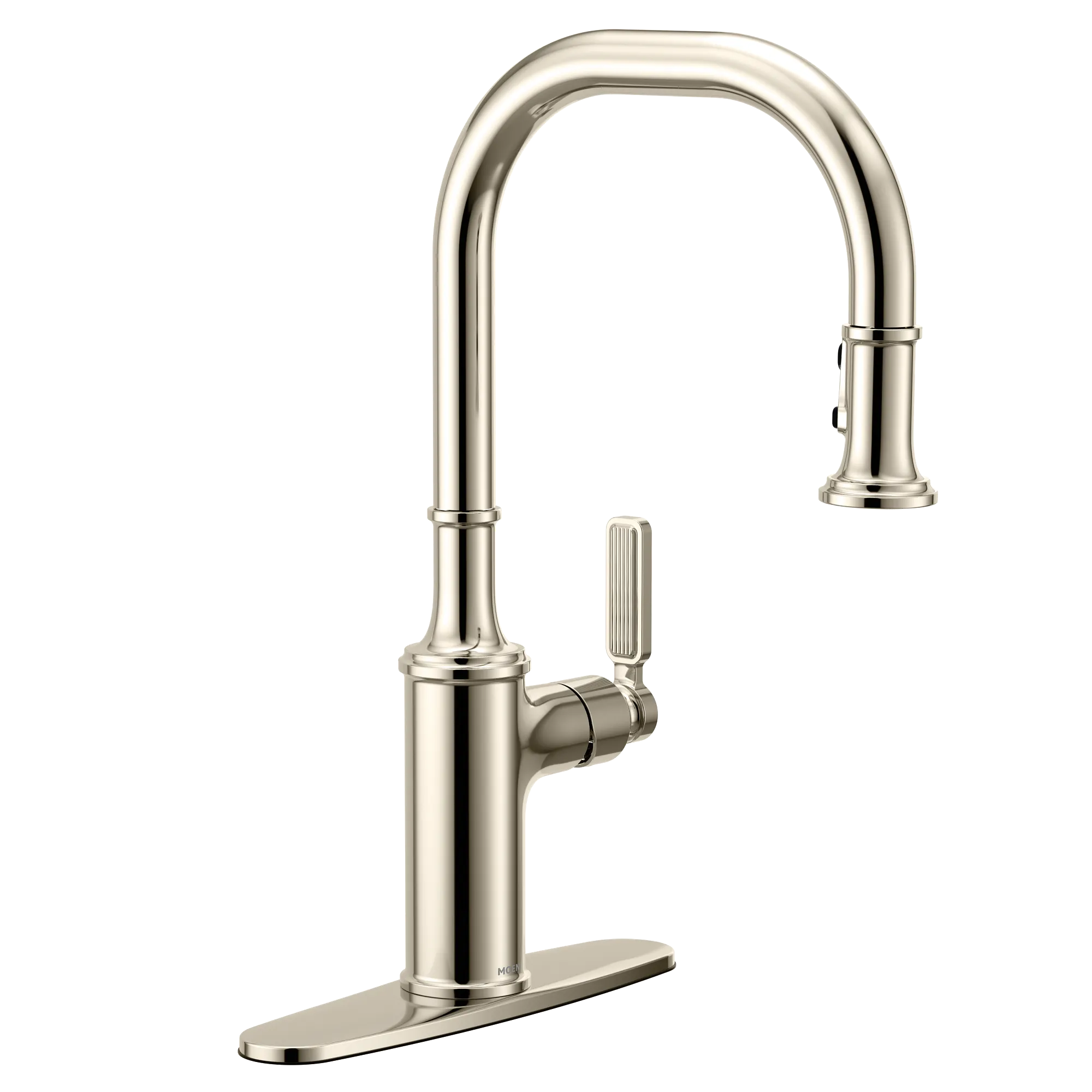 Smyth One-Handle High Arc Pulldown Kitchen Faucet - Image 10