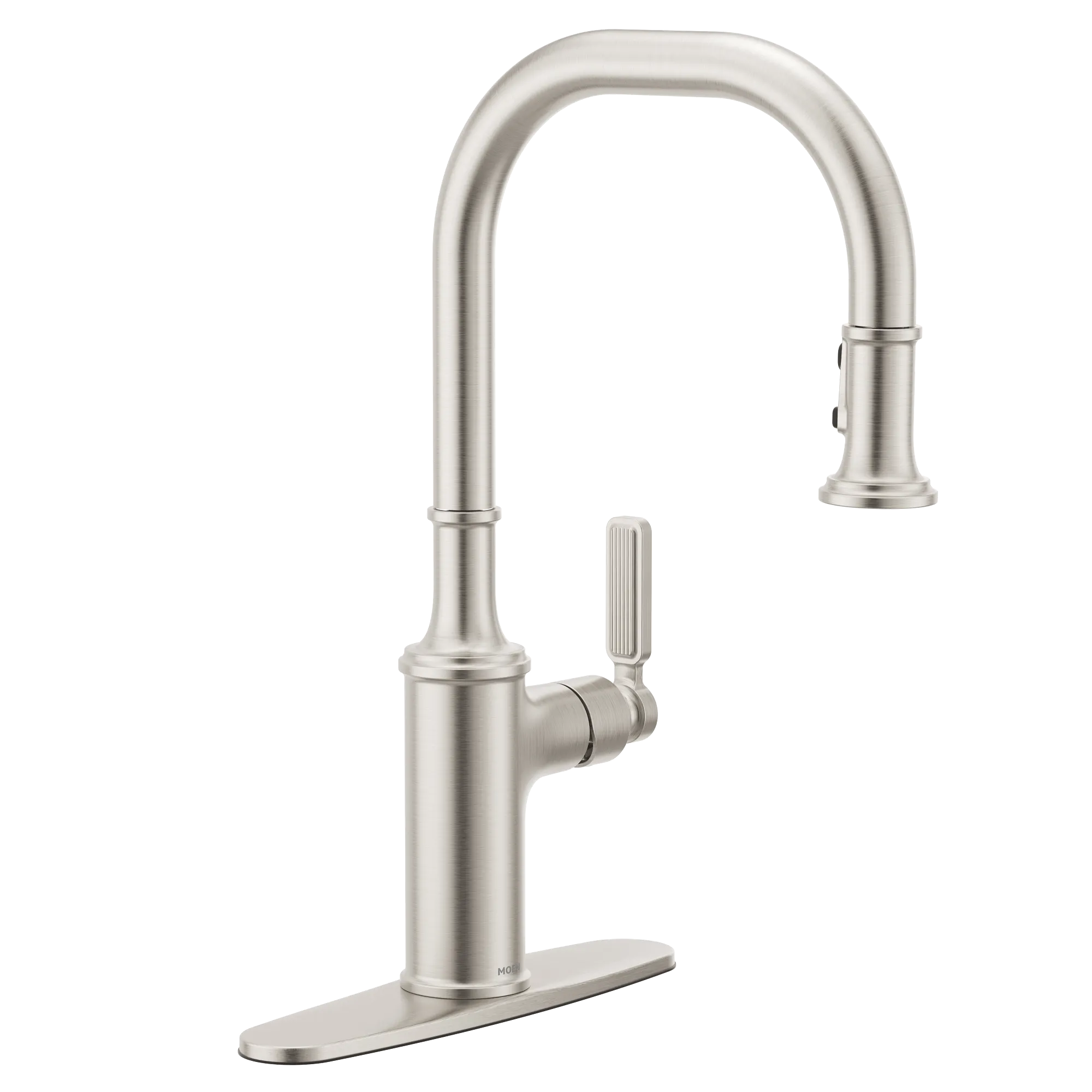 Smyth One-Handle High Arc Pulldown Kitchen Faucet - Image 17