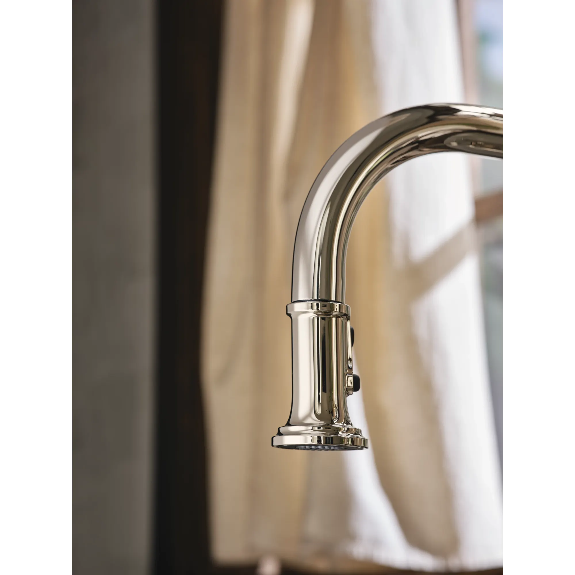 Smyth One-Handle High Arc Pulldown Kitchen Faucet - Image 4