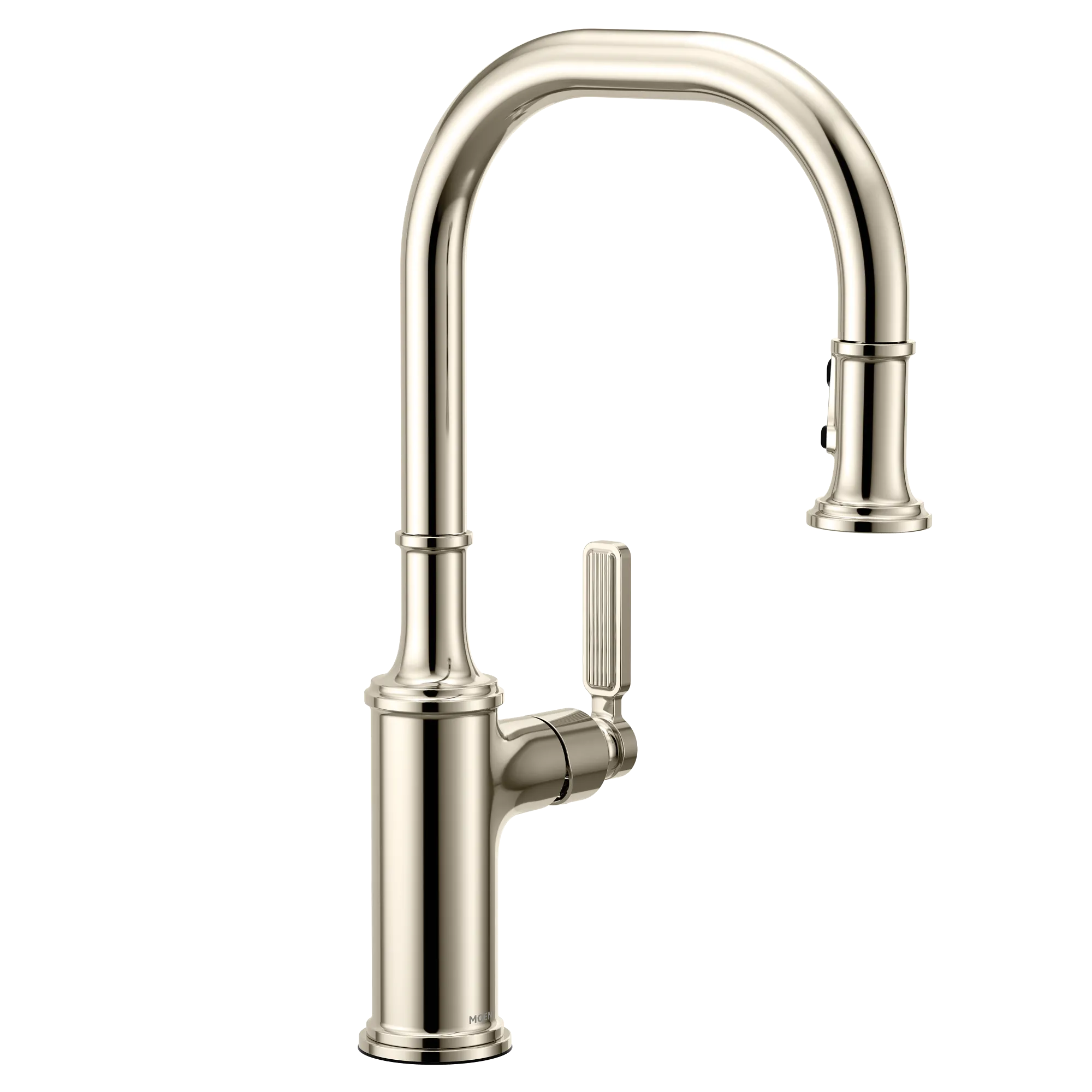 Smyth One-Handle High Arc Pulldown Kitchen Faucet - Image 9