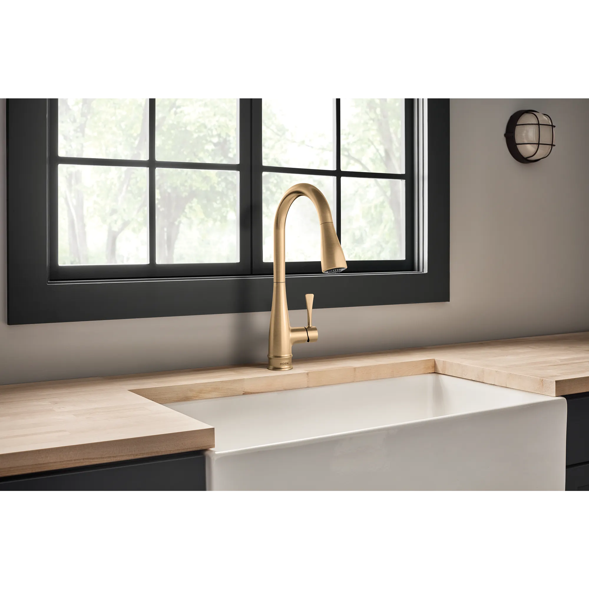 Riverwood Chrome one-handle kitchen faucet - Image 18