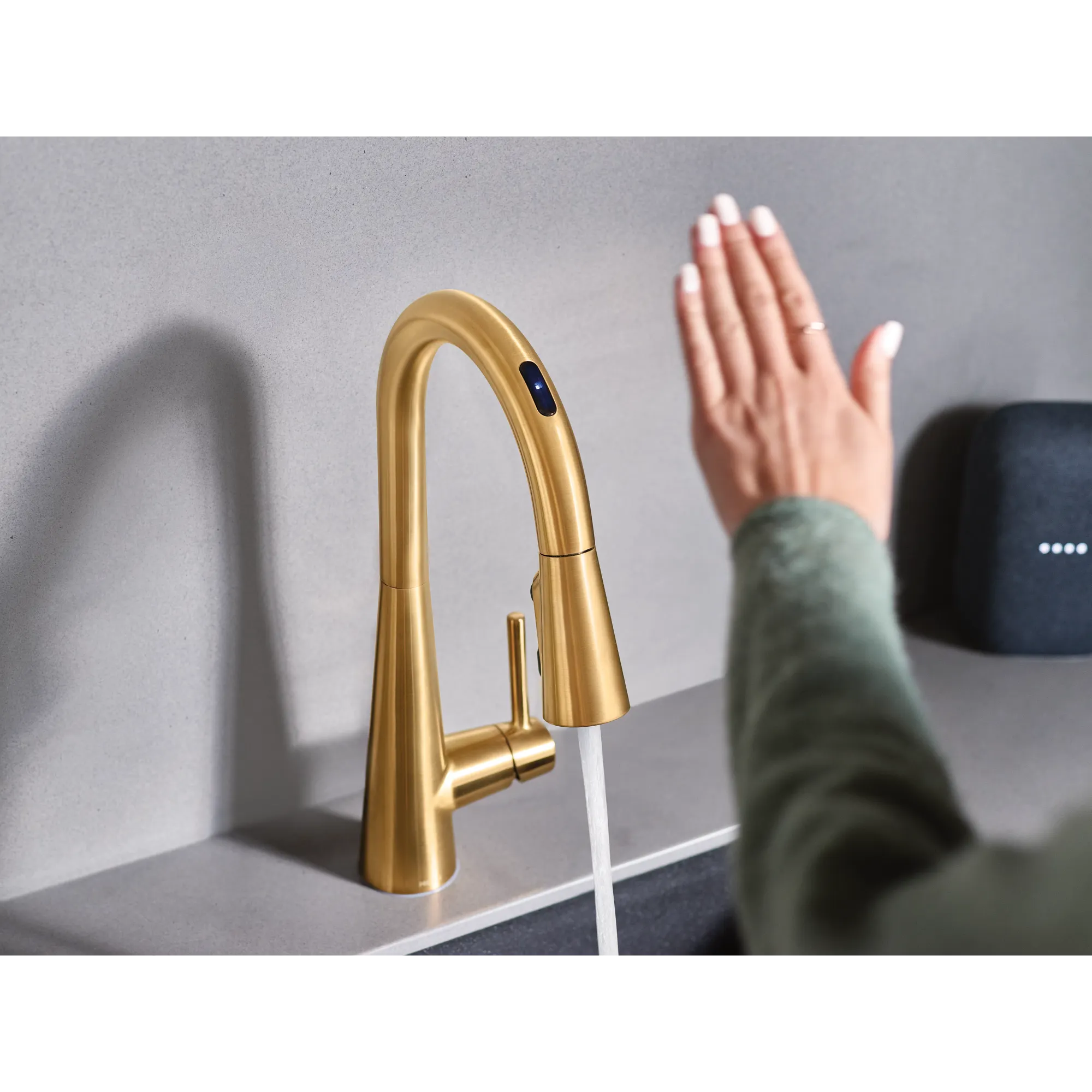 Sleek Smart Pulldown Touchless Kitchen Faucet - Image 21