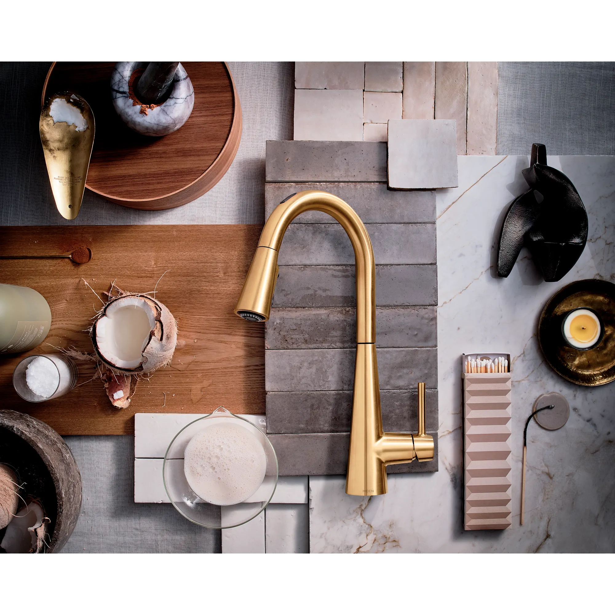 Sleek Smart Pulldown Touchless Kitchen Faucet - Image 27