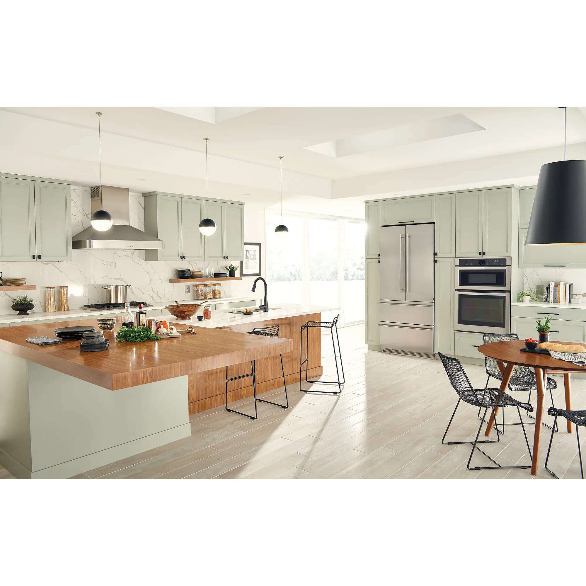 Sleek MotionSense Wave One-Handle Pulldown Touchless Kitchen Faucet - Image 6