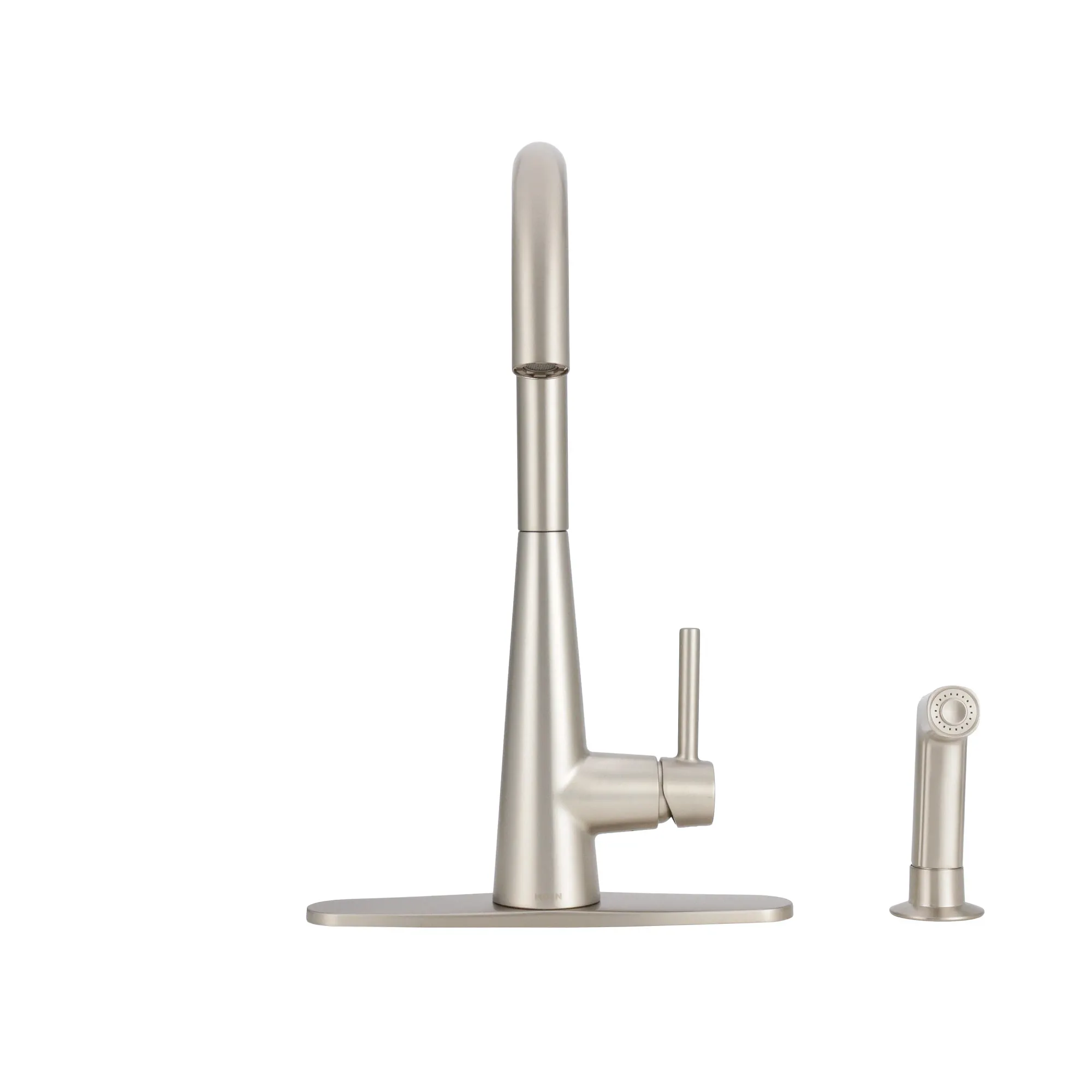Sleek Chrome One-Handle Kitchen Faucet - Image 10