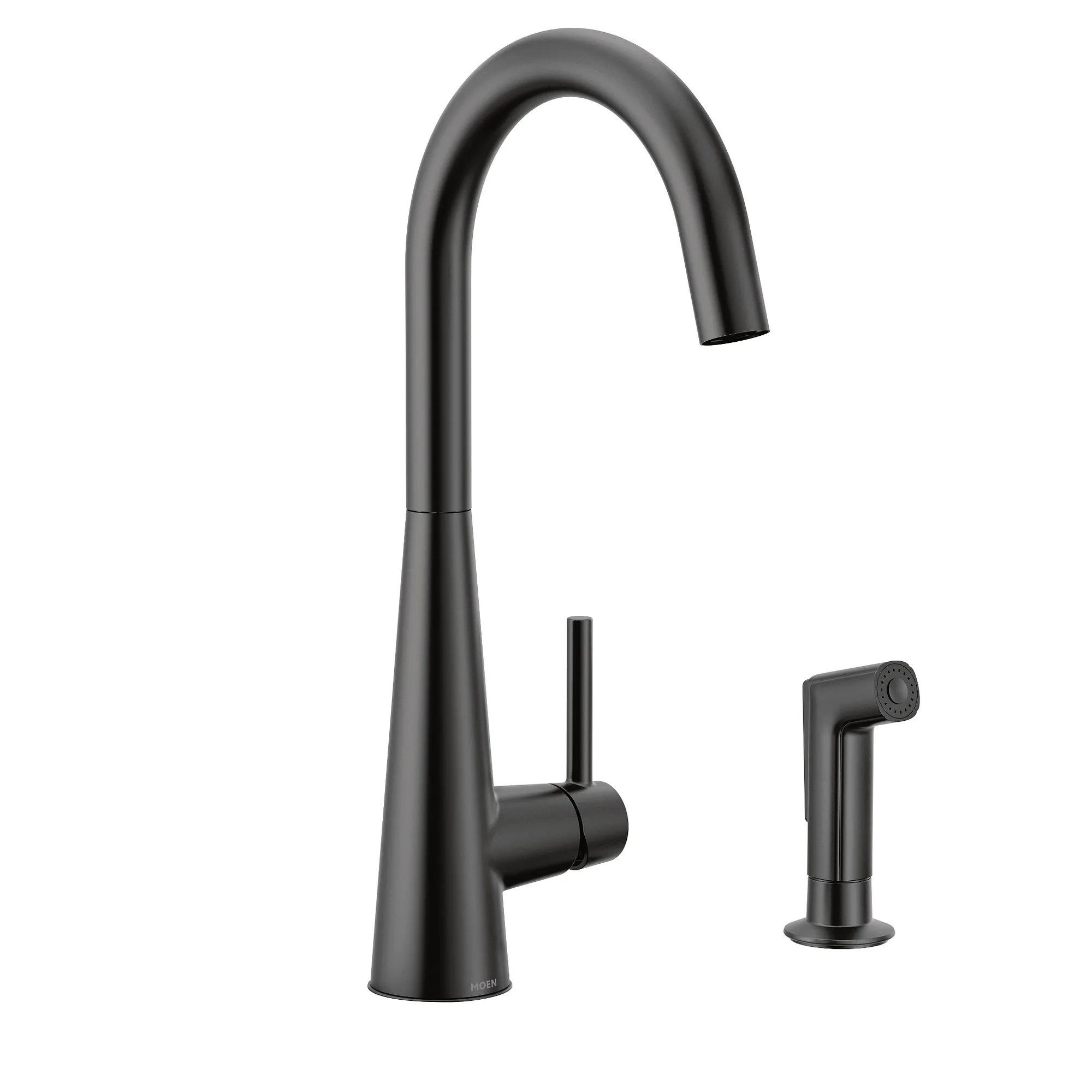 Sleek Chrome One-Handle Kitchen Faucet - Image 15
