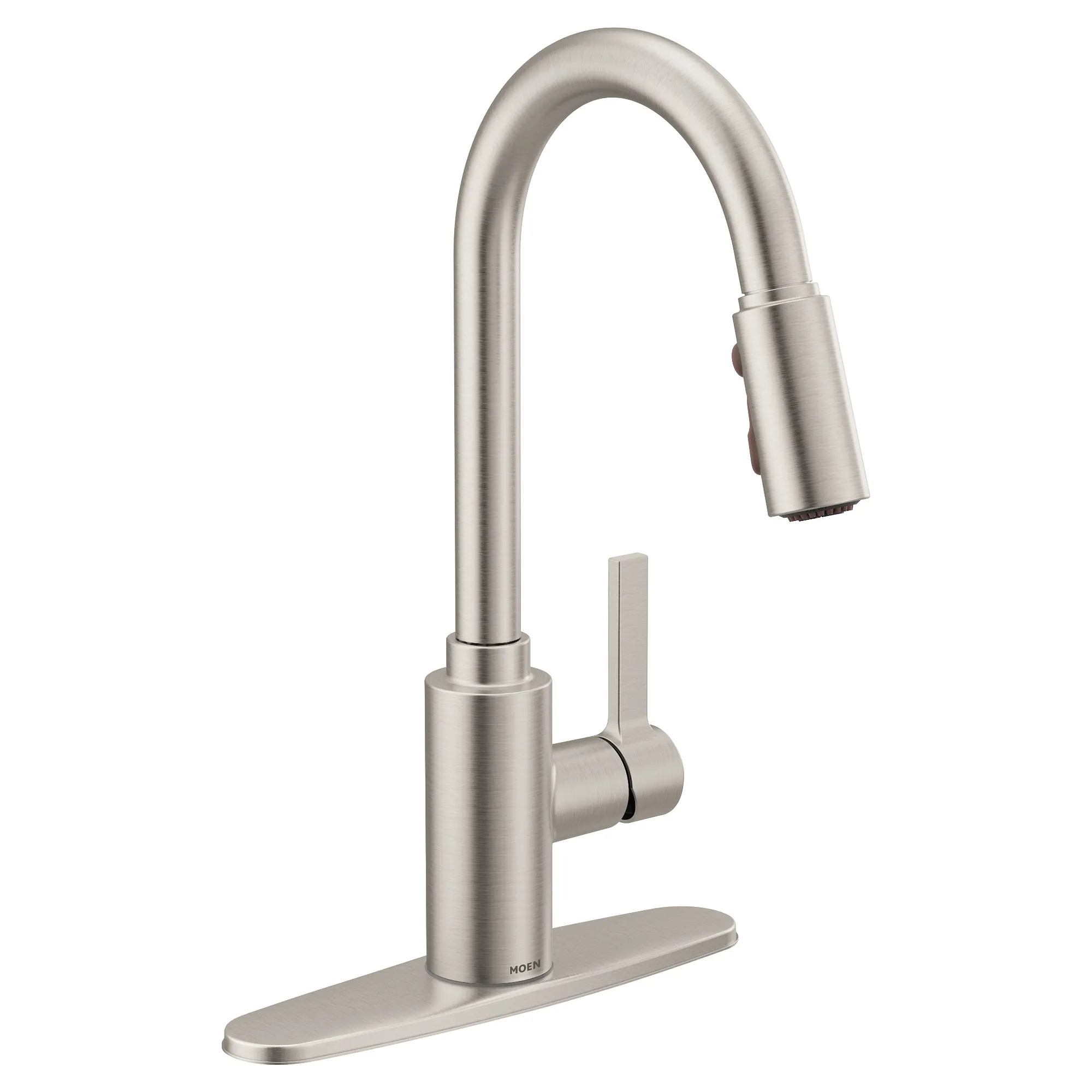 Genta LX One-Handle High Arc Pulldown Kitchen Faucet - Image 12