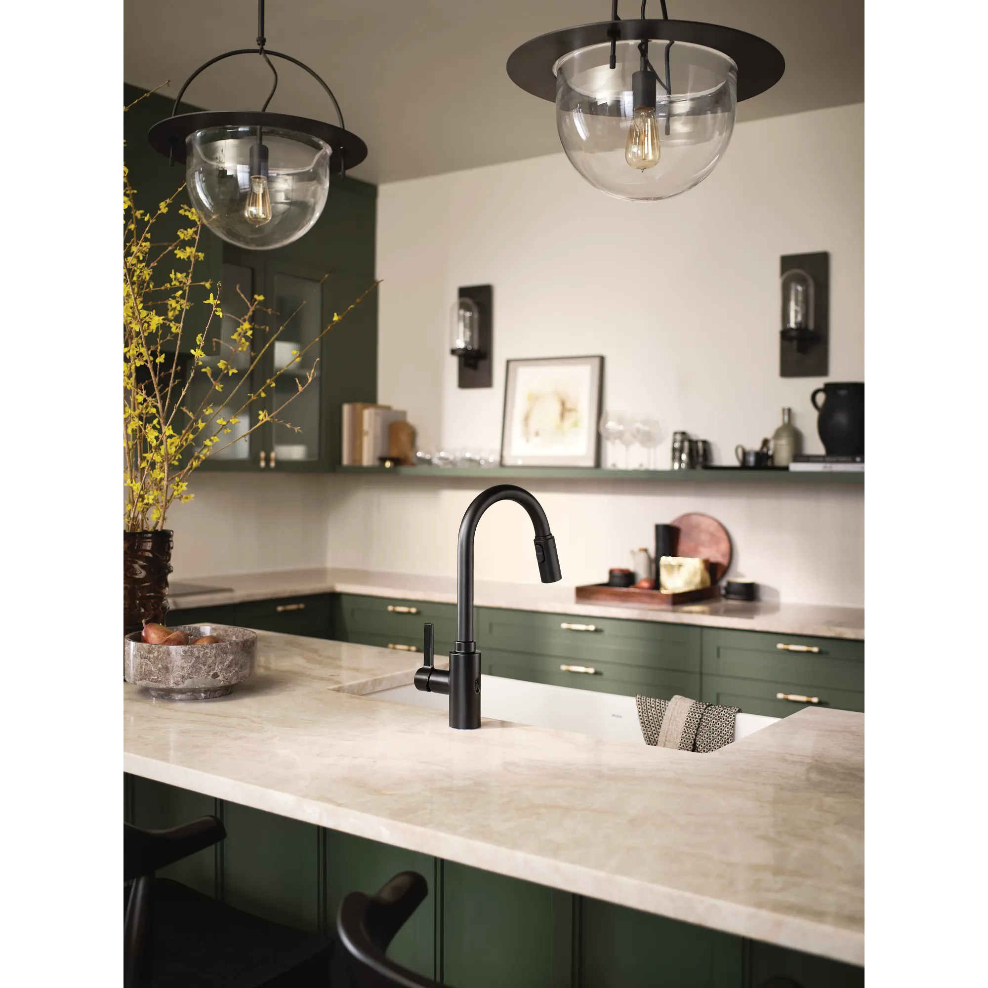 Genta LX MotionSense Wave One-Handle Pulldown Touchless Kitchen Faucet - Image 20