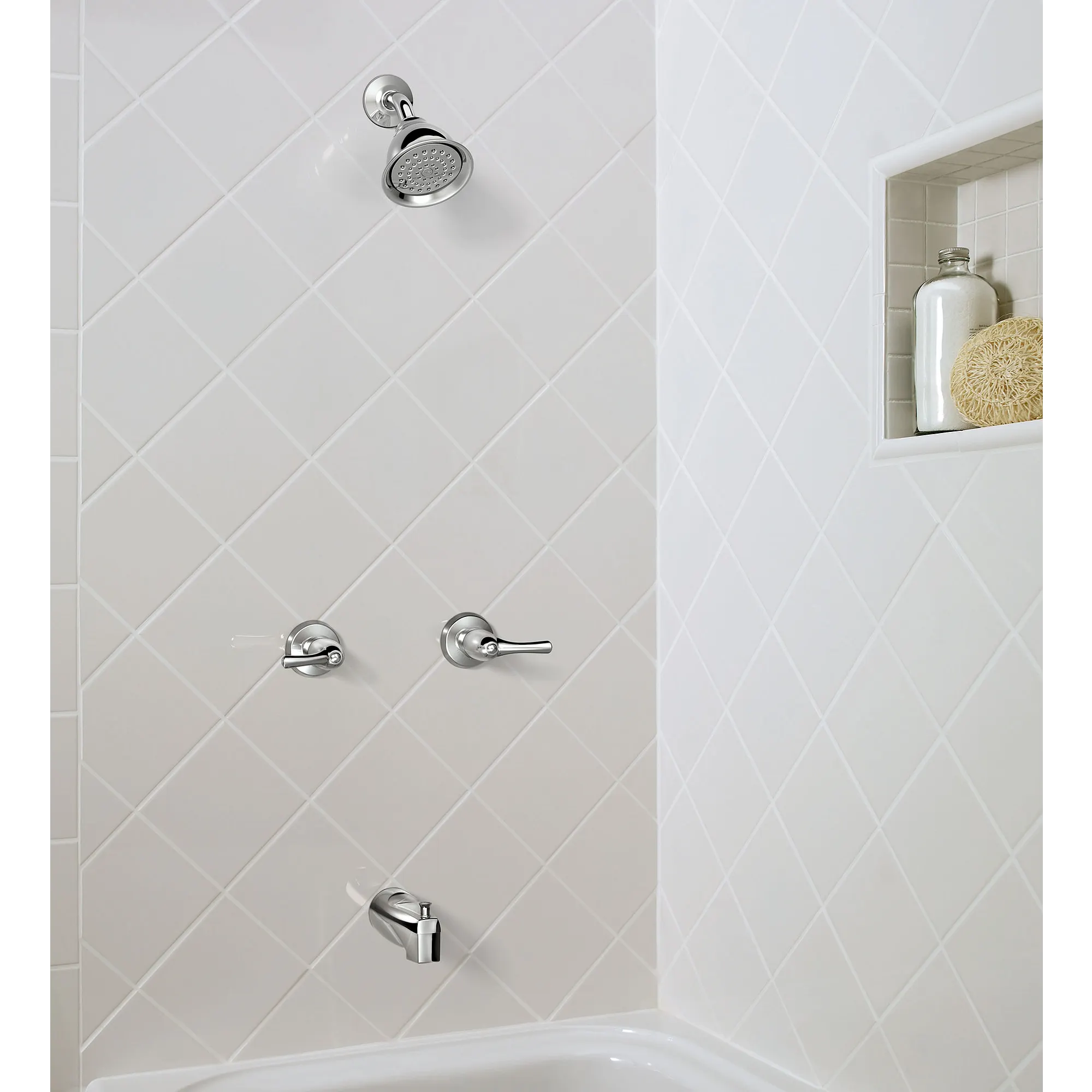 Adler Chrome Tub/Shower