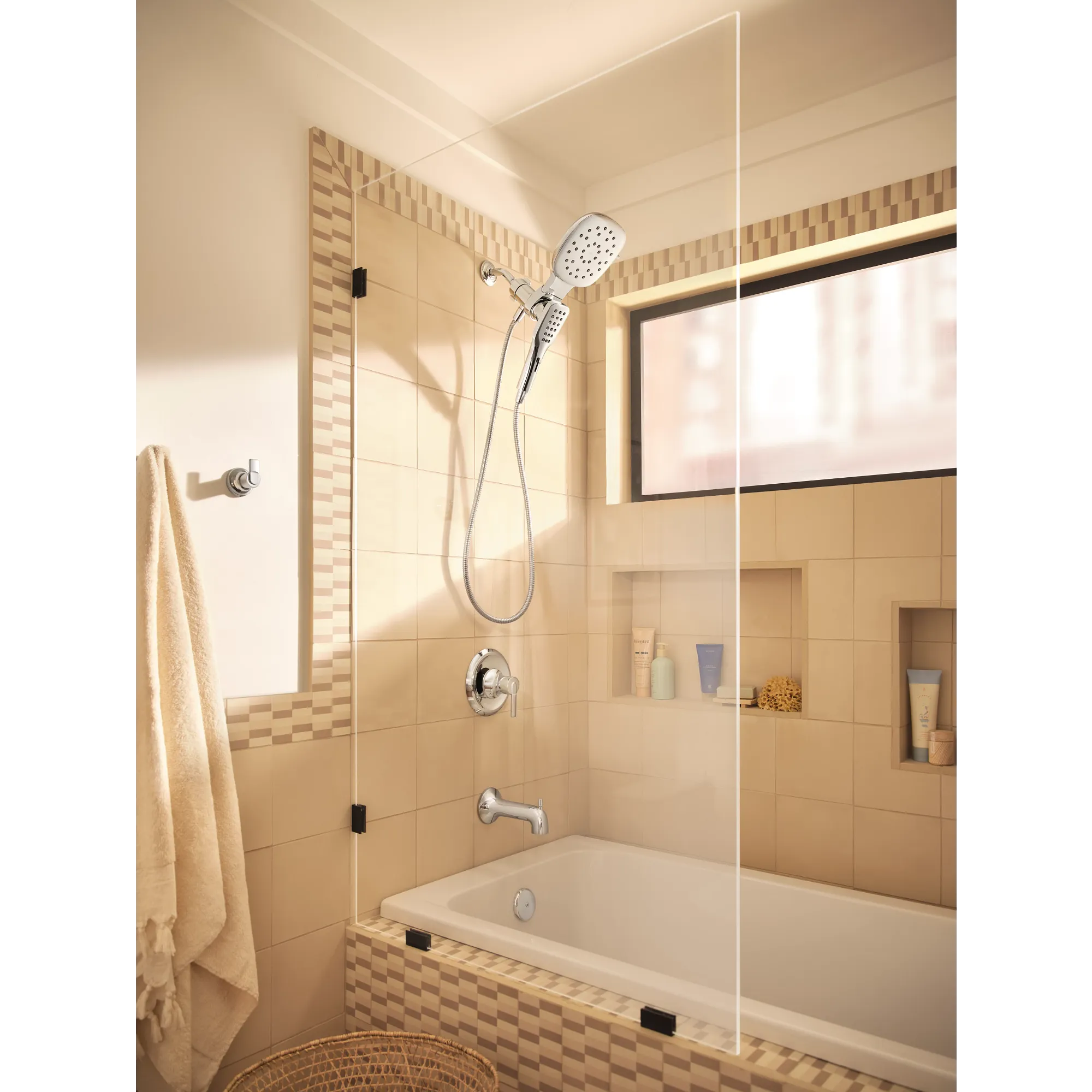 Zyla Chrome Posi-Temp(R) tub/shower - Image 11