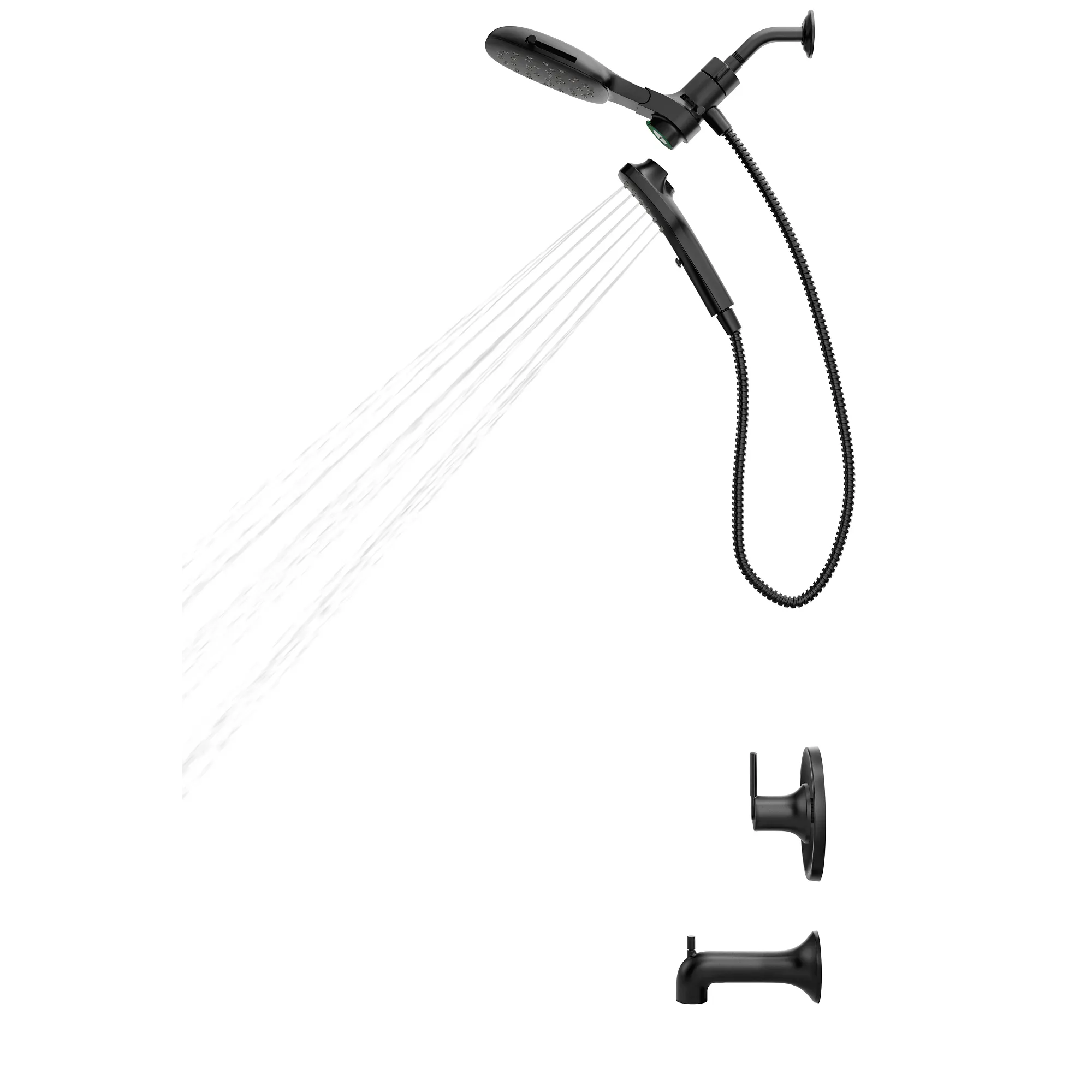 Zyla Chrome Posi-Temp(R) tub/shower - Image 17