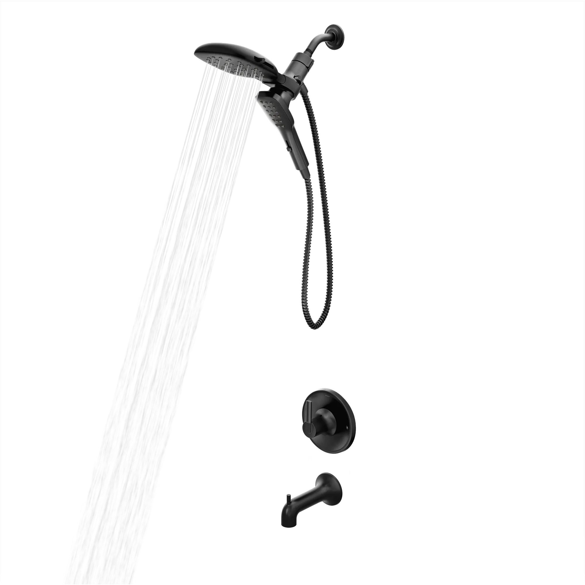Zyla Chrome Posi-Temp(R) tub/shower - Image 18