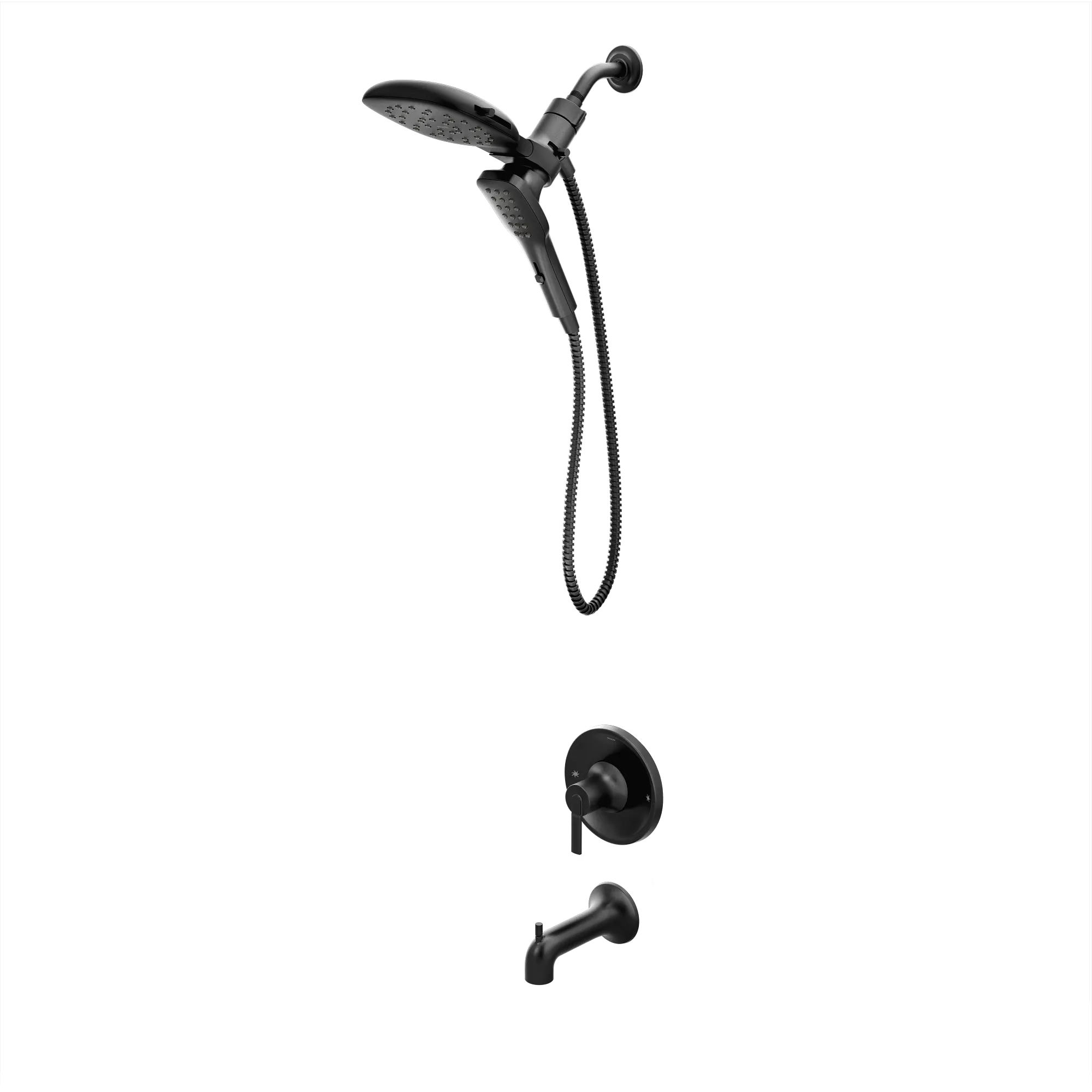 Zyla Chrome Posi-Temp(R) tub/shower - Image 19