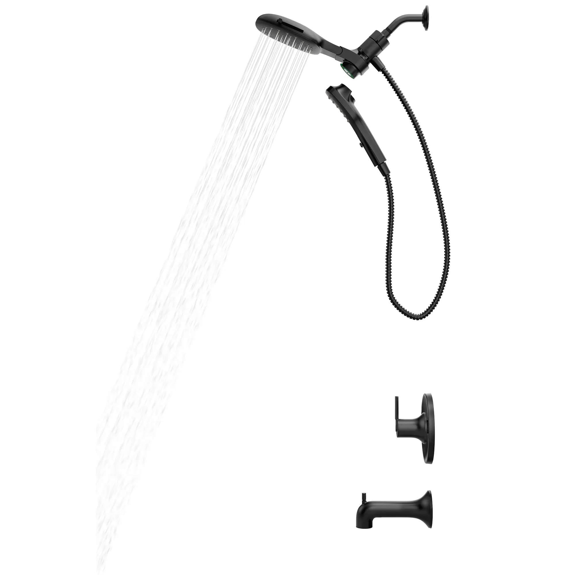 Zyla Chrome Posi-Temp(R) tub/shower - Image 20