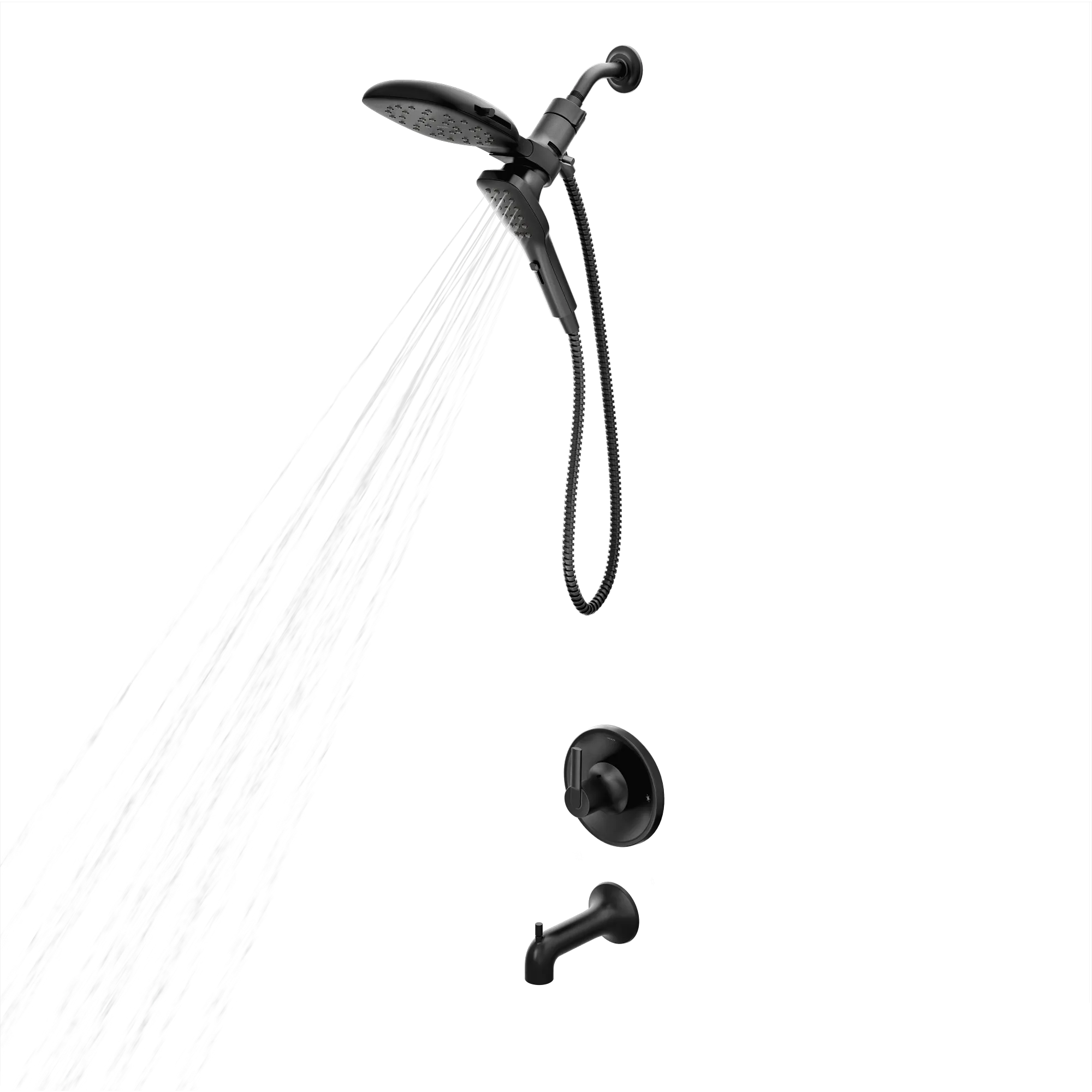 Zyla Chrome Posi-Temp(R) tub/shower - Image 22