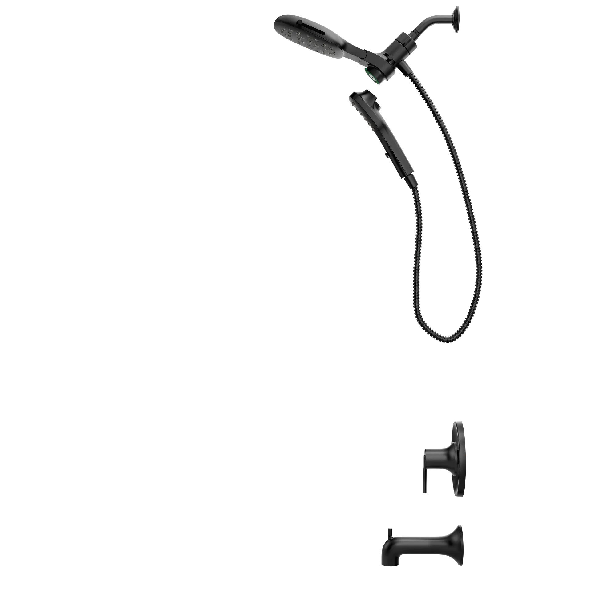 Zyla Chrome Posi-Temp(R) tub/shower - Image 23
