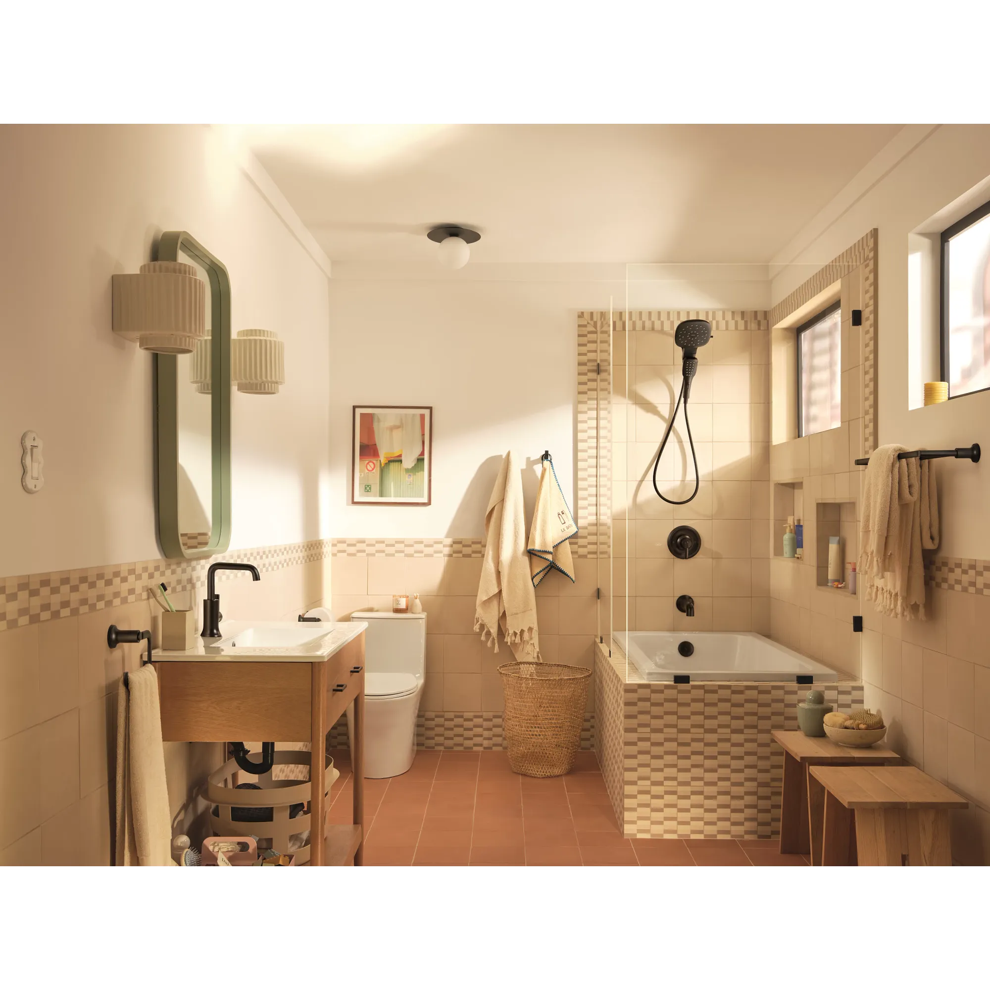 Zyla Chrome Posi-Temp(R) tub/shower - Image 26