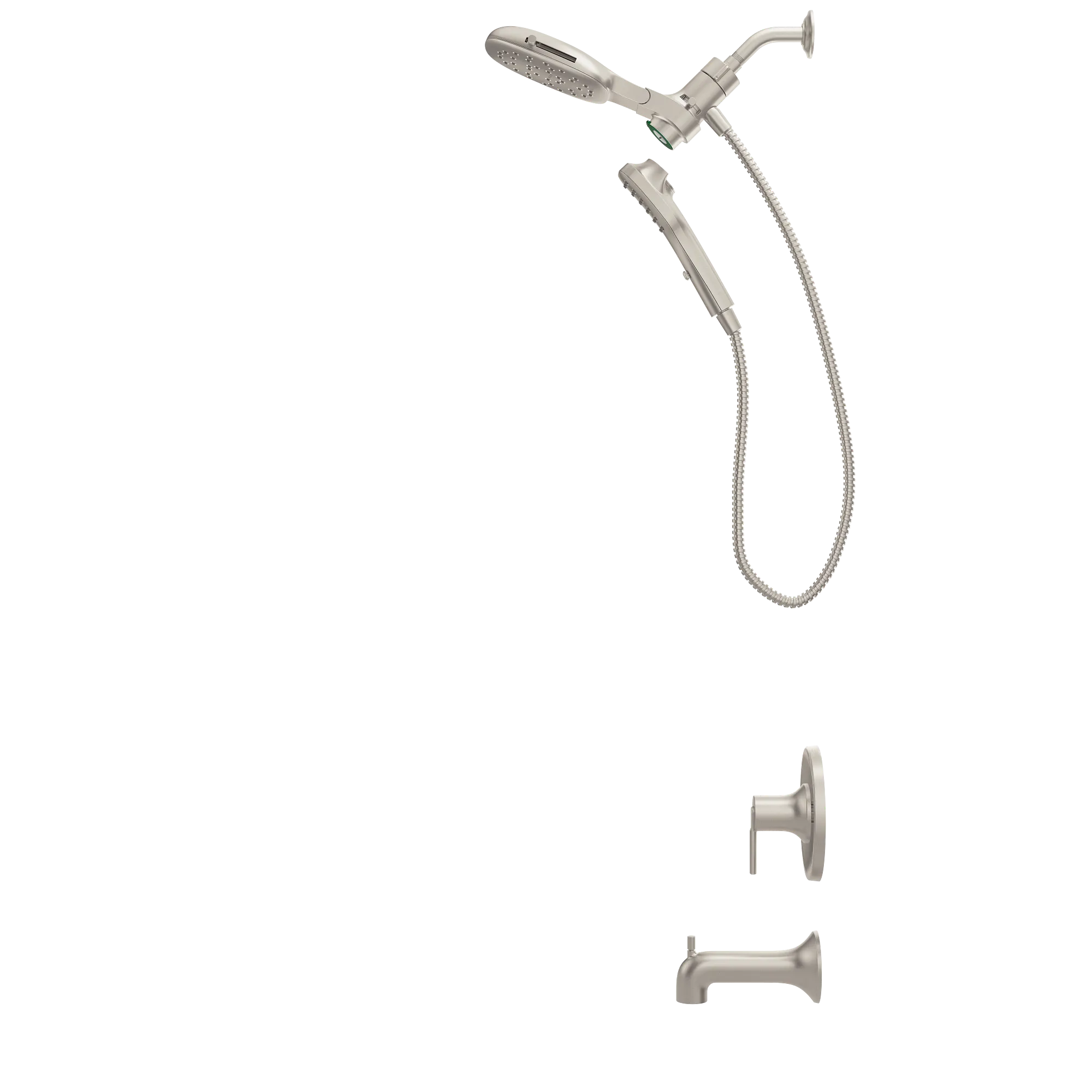 Zyla Chrome Posi-Temp(R) tub/shower - Image 32