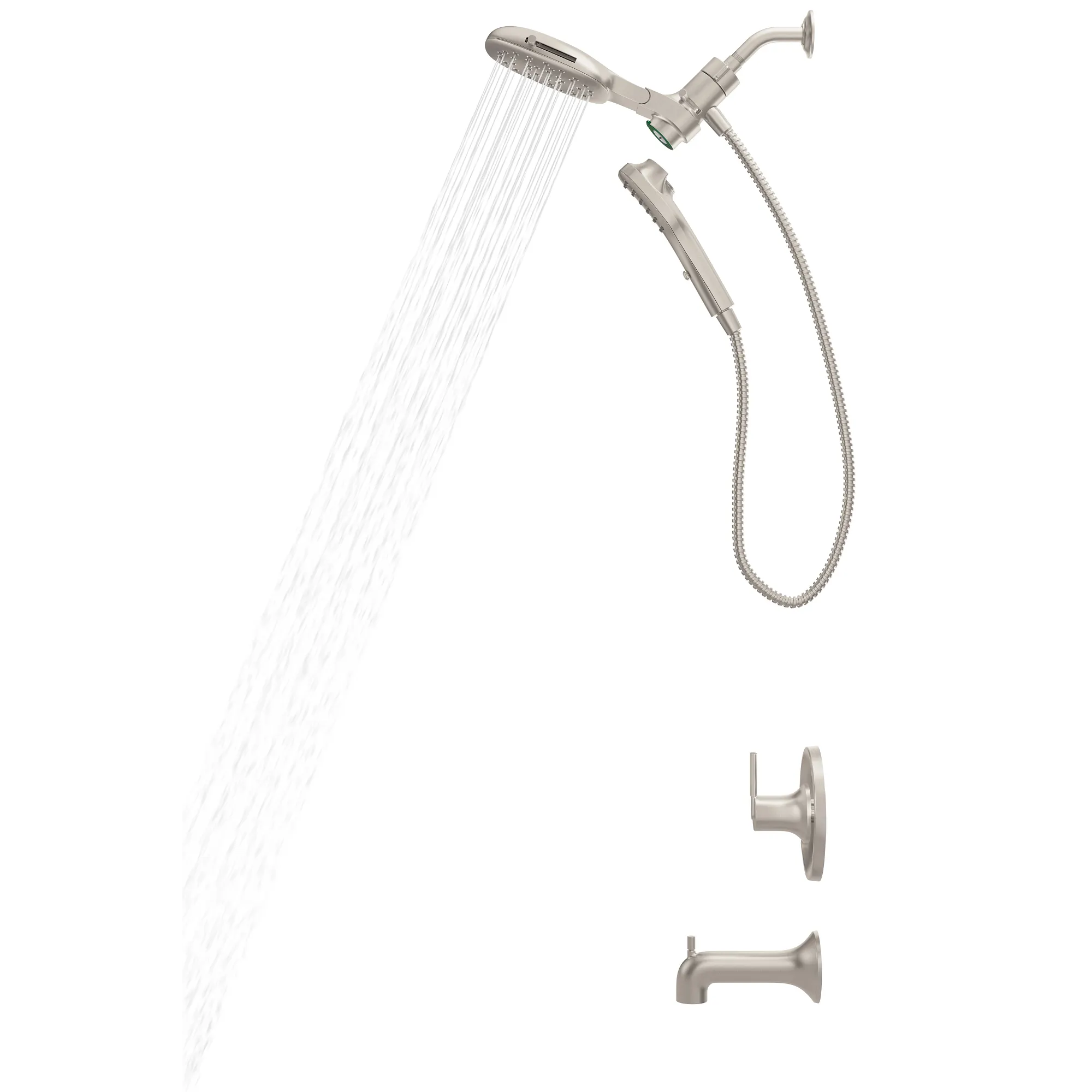 Zyla Chrome Posi-Temp(R) tub/shower - Image 33