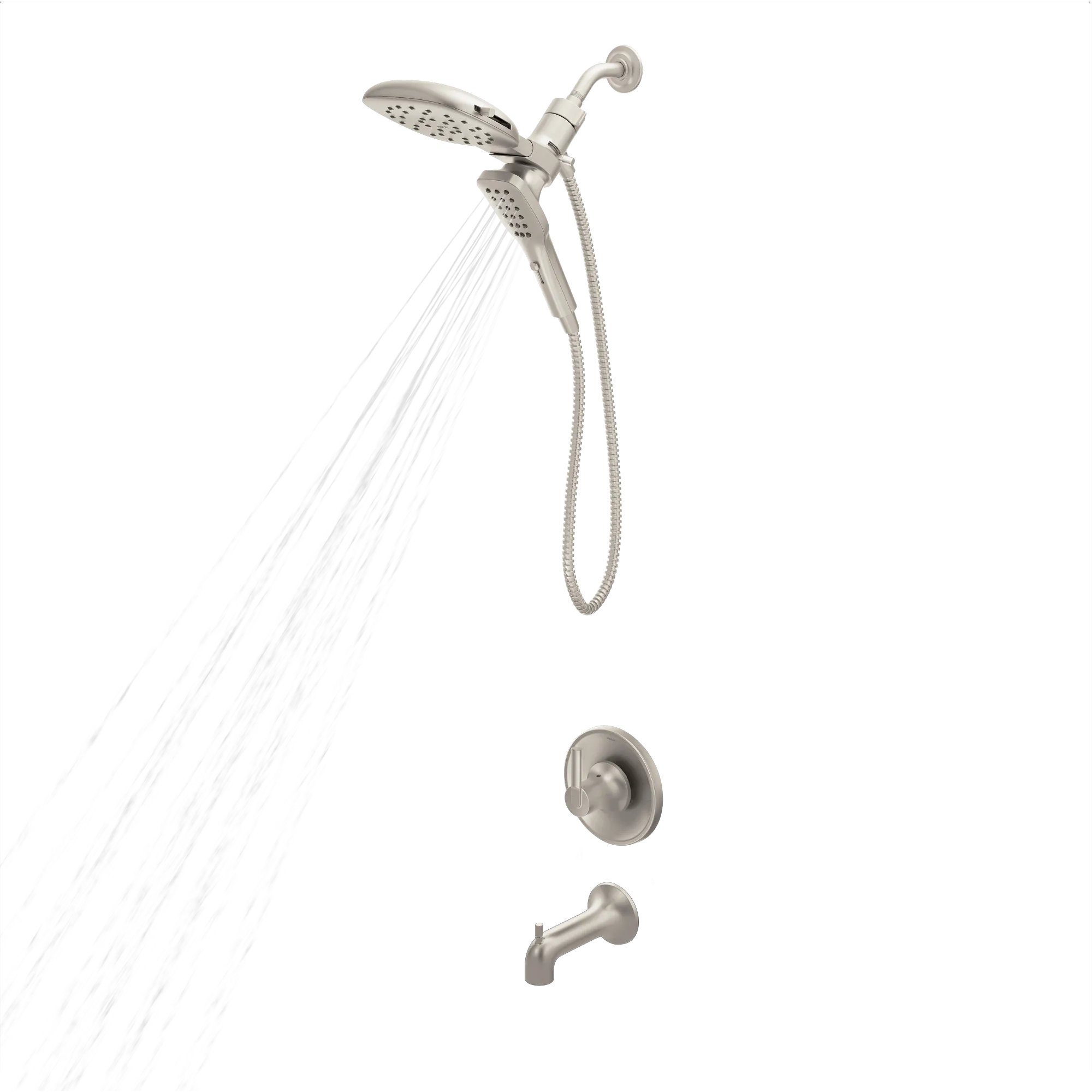 Zyla Chrome Posi-Temp(R) tub/shower - Image 39