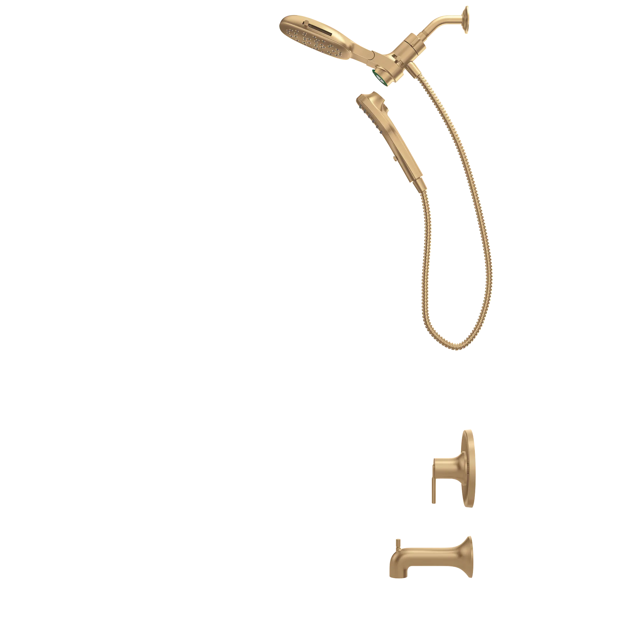 Zyla Chrome Posi-Temp(R) tub/shower - Image 47