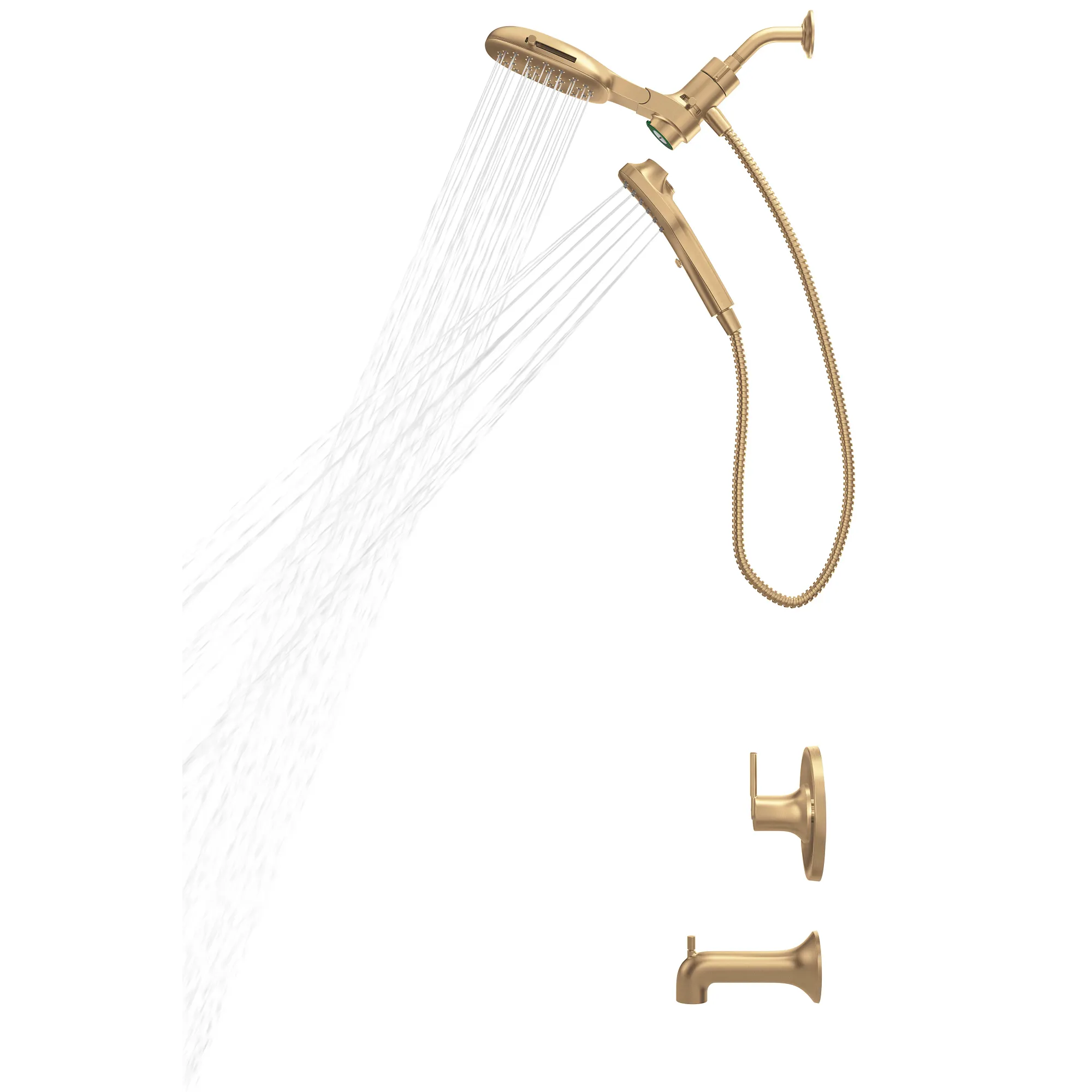 Zyla Chrome Posi-Temp(R) tub/shower - Image 48