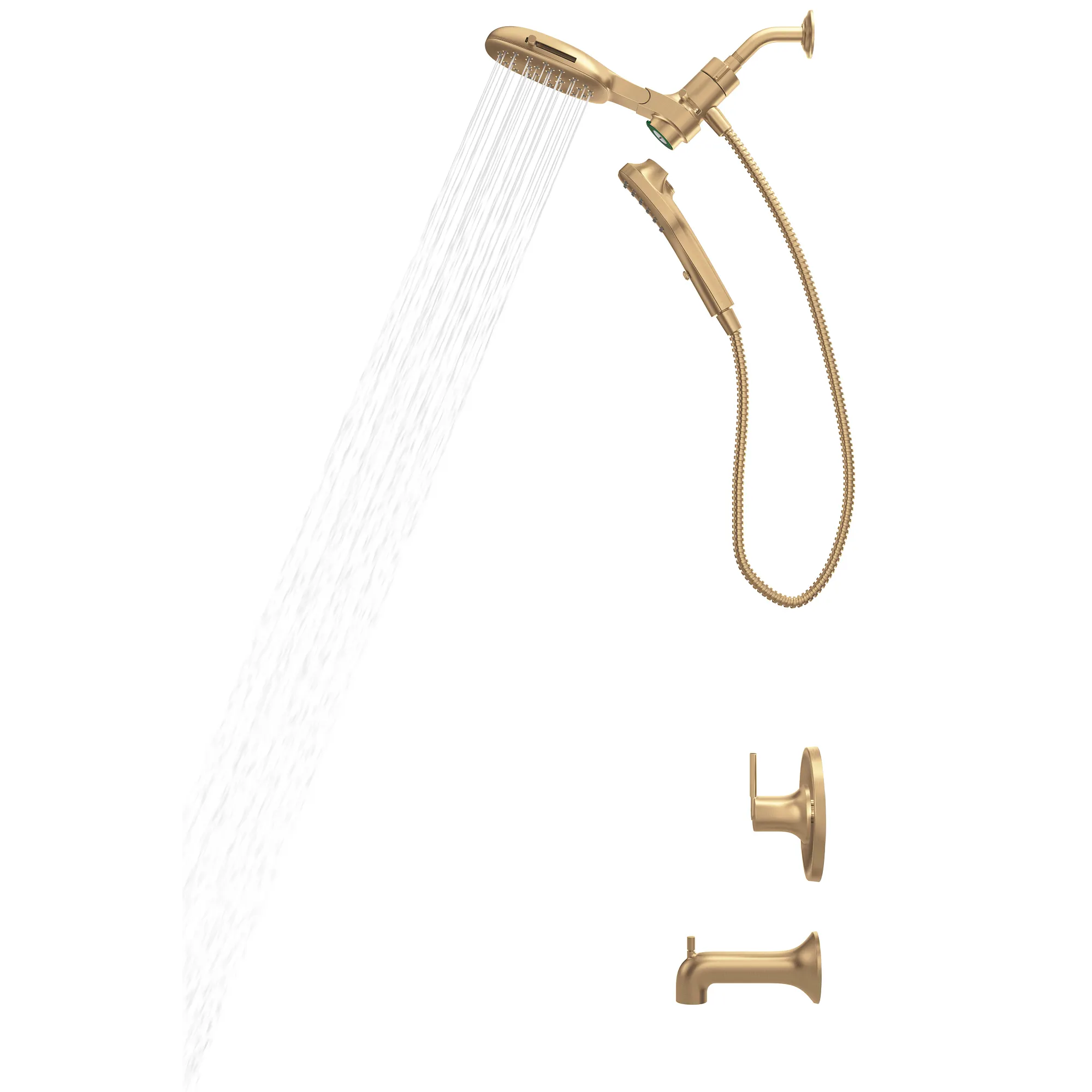 Zyla Chrome Posi-Temp(R) tub/shower - Image 49