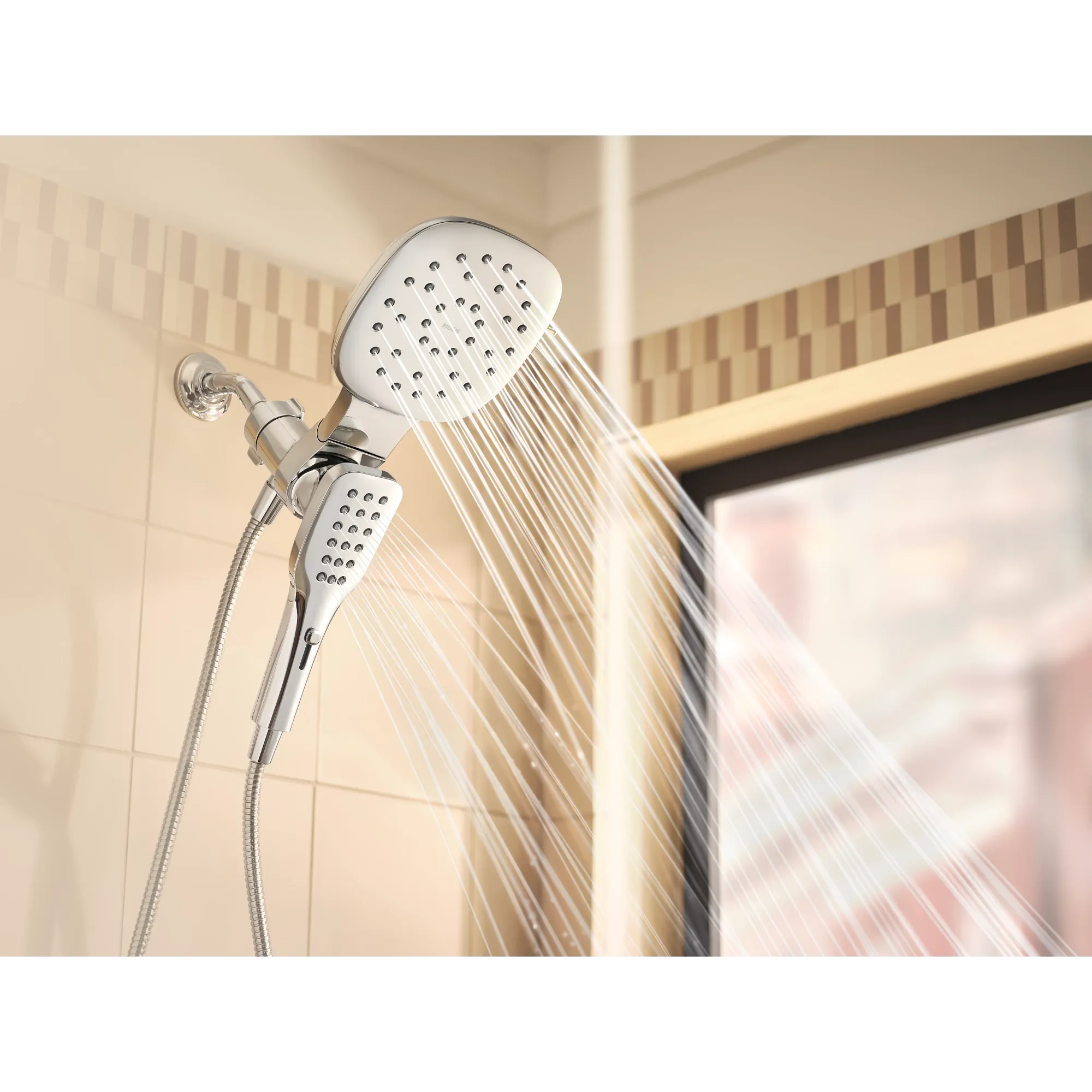 Zyla Chrome Posi-Temp(R) tub/shower - Image 9