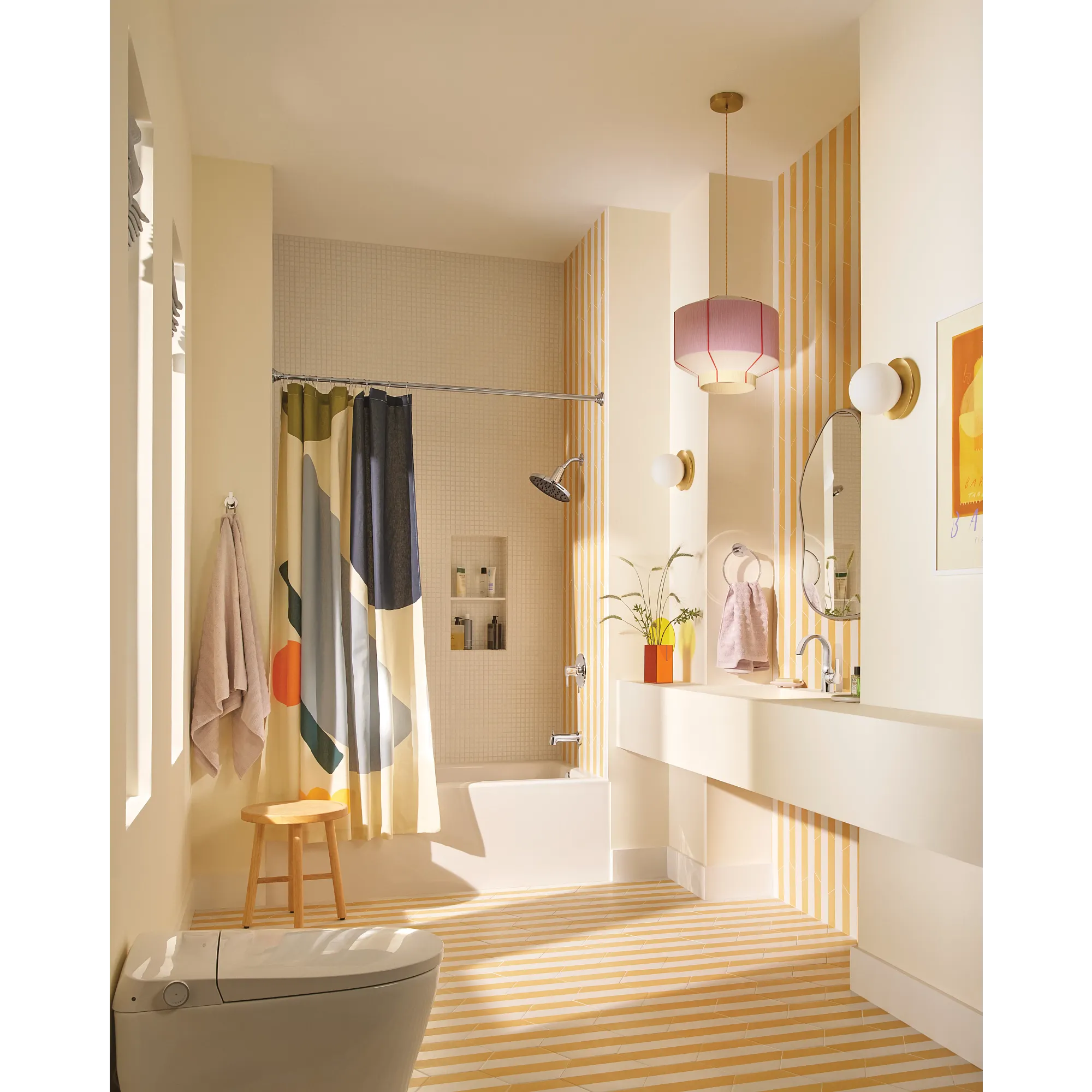 Avri Chrome Posi-Temp(R) tub/shower - Image 2