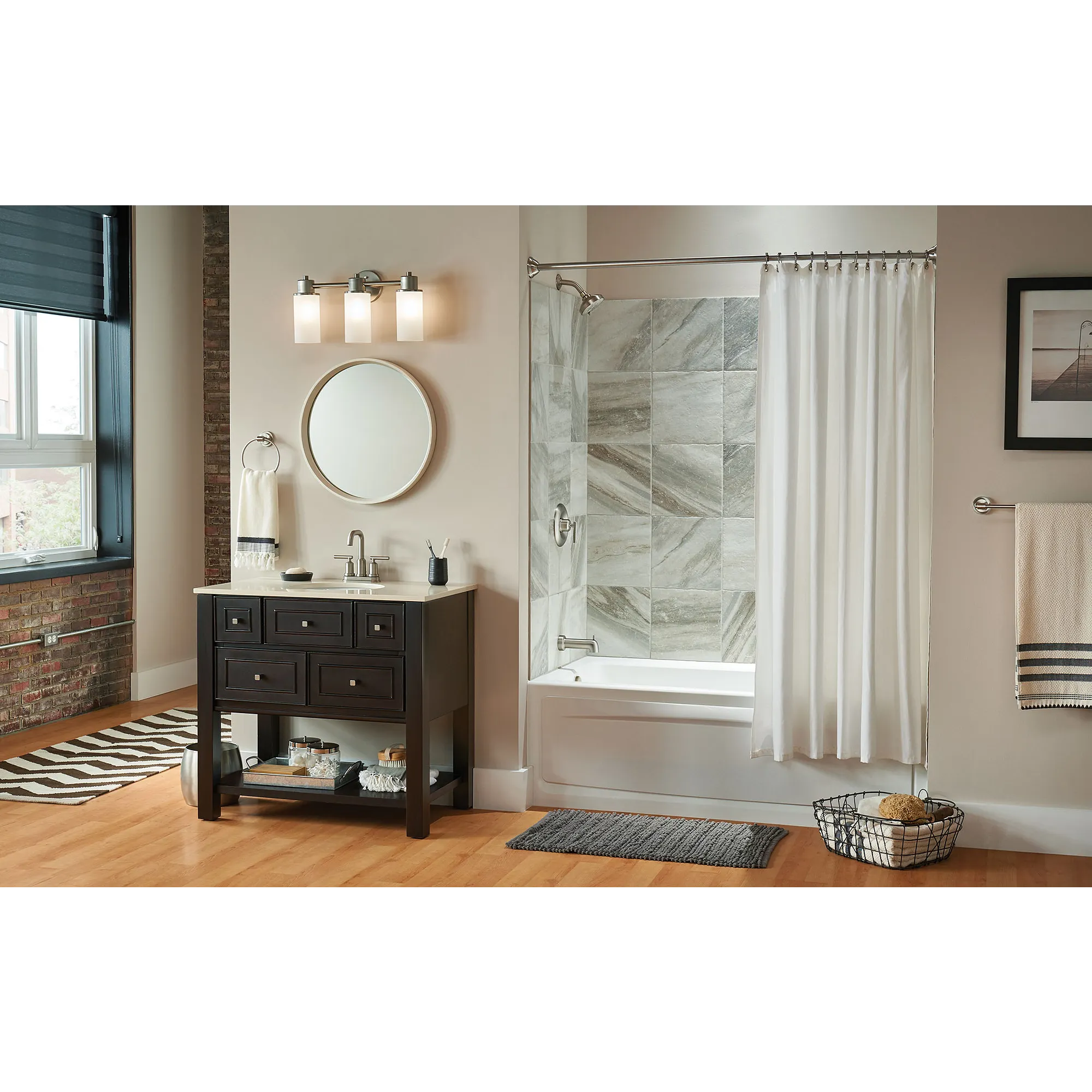 Gibson Chrome Posi-Temp(R) Tub/Shower - Image 11